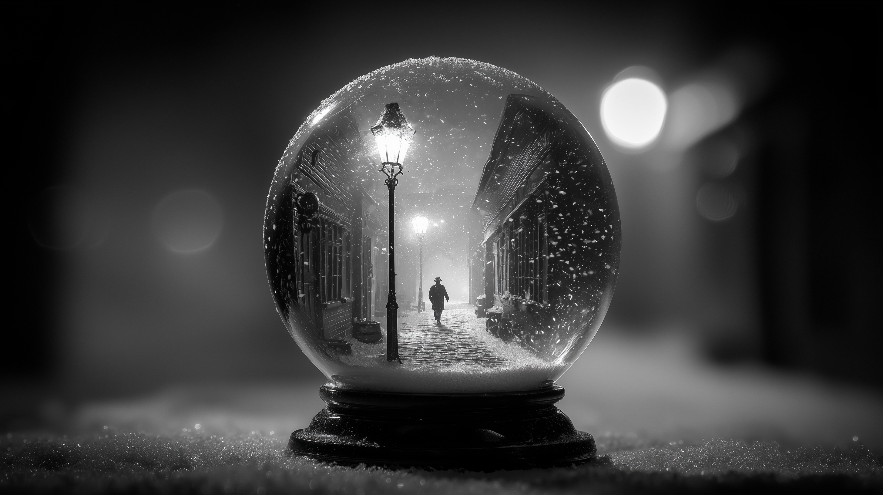 fond d'écran Boule à neige mac 4k téléchargement gratuit