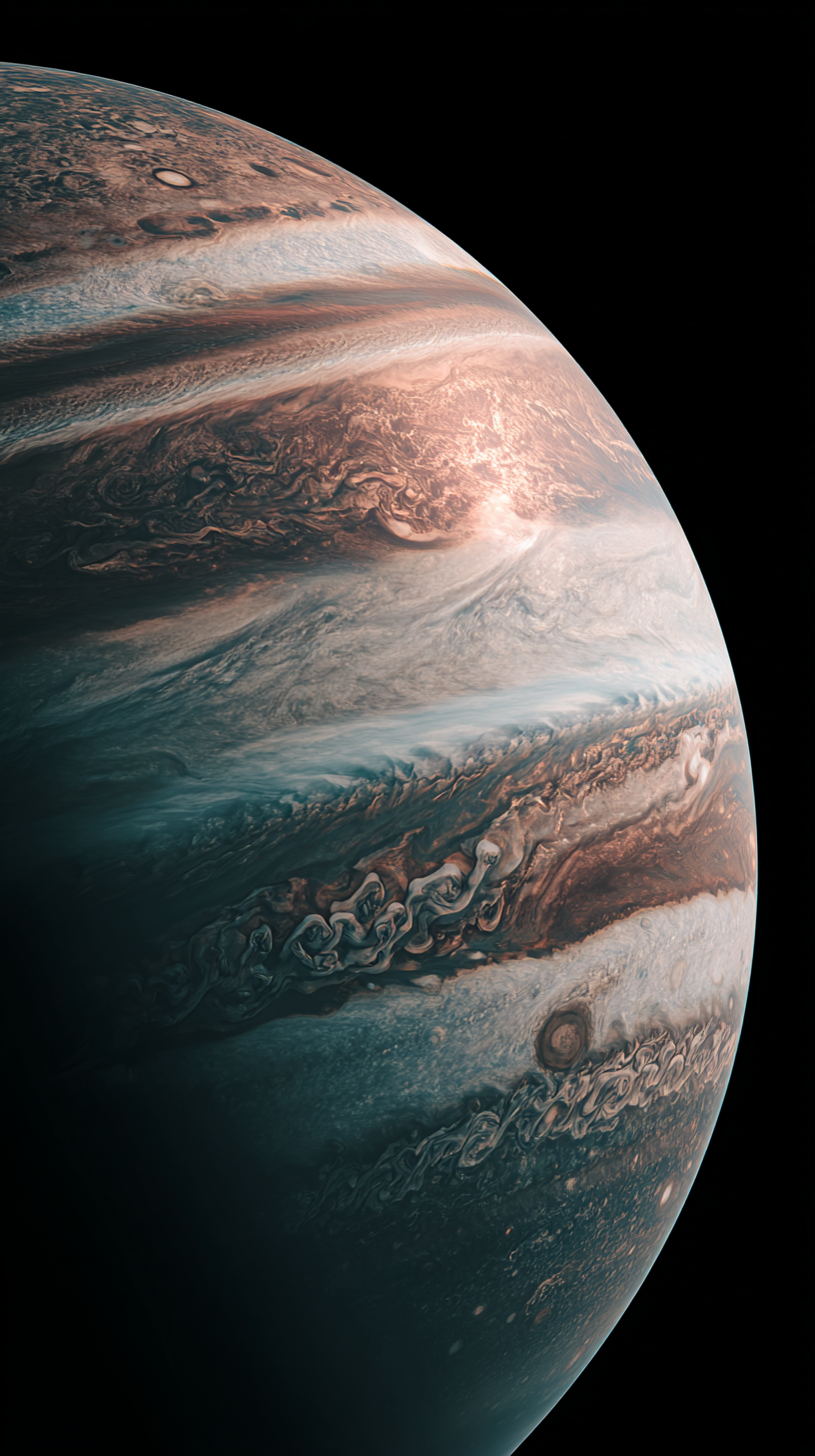 iphone fond d'écran Jupiter télécharger gratuit