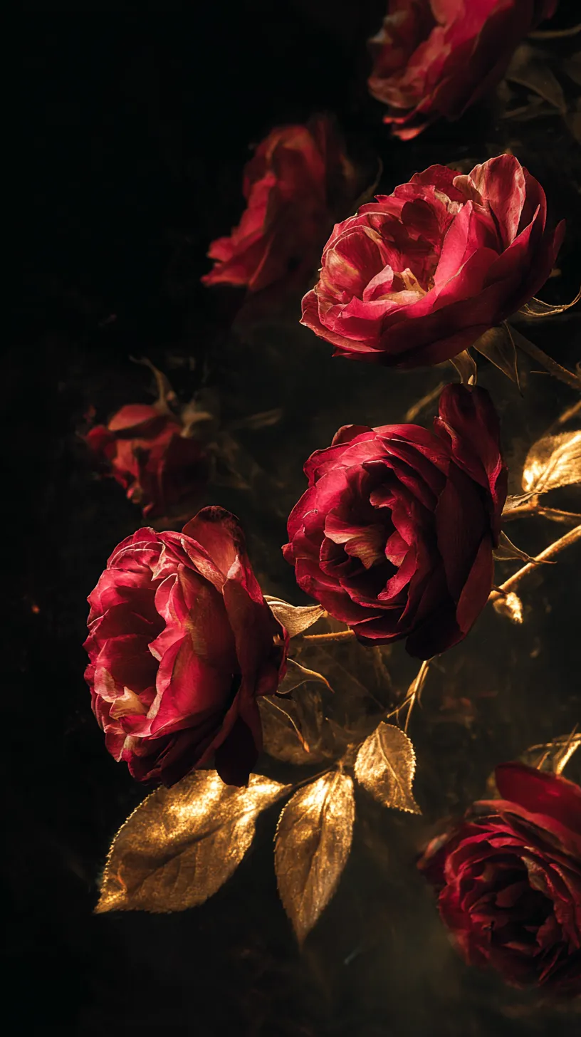 fond d'écran Roses updated pour iphone gratuit