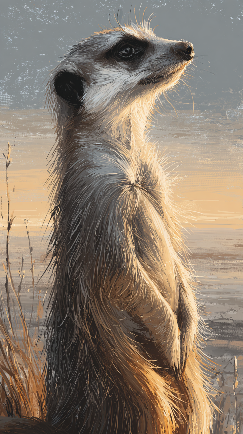 xiaomi fond d'écran Suricate gratuit