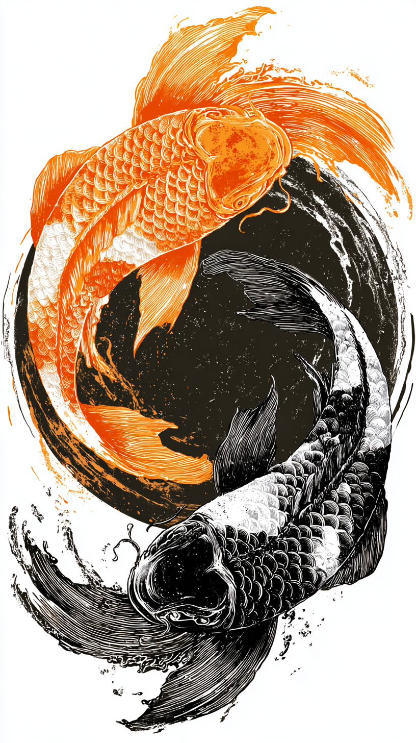 fond d'écran Koï android gratuit télécharger gratuit