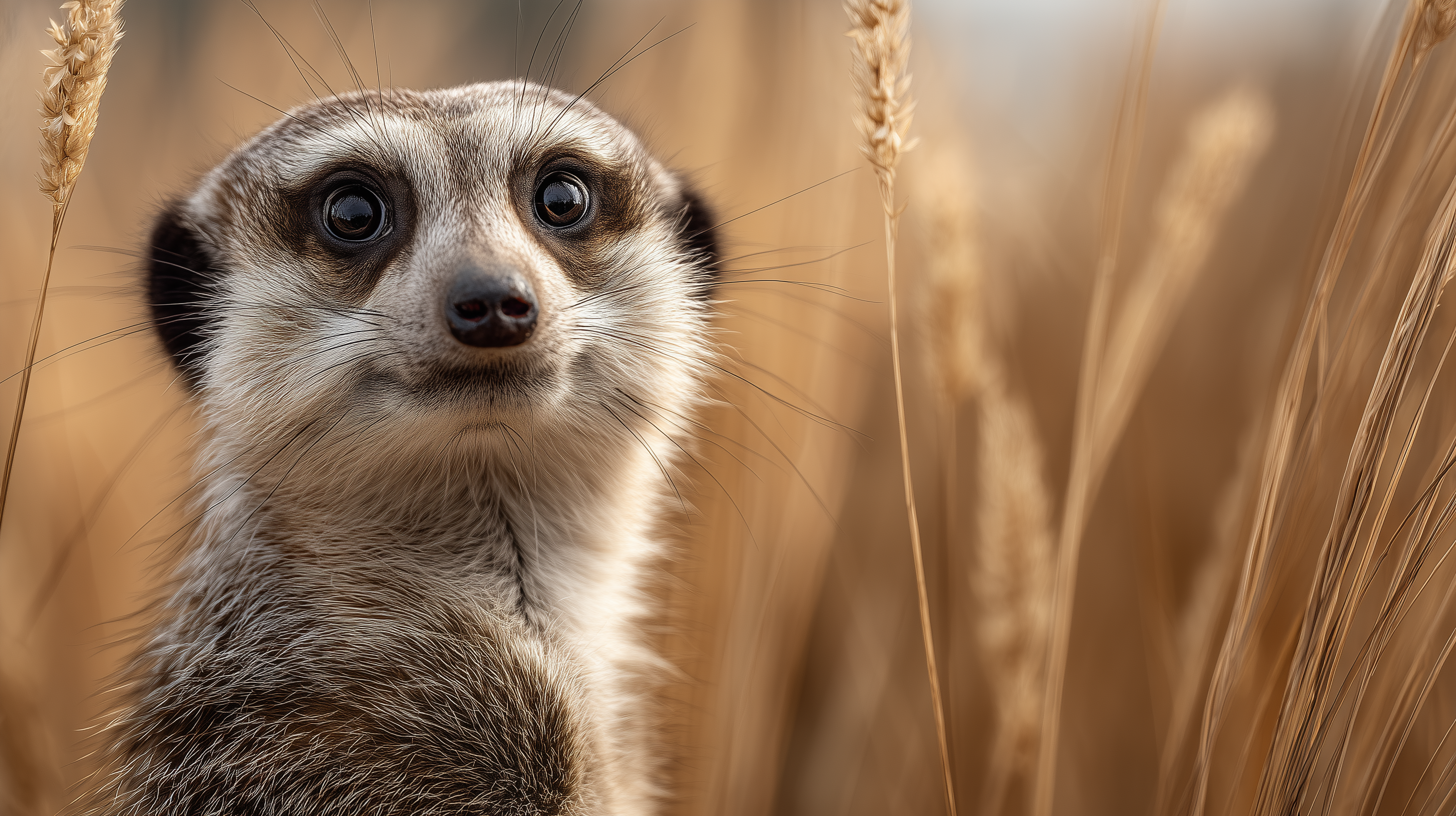 fond d'écran Suricate dell 4k téléchargement gratuit