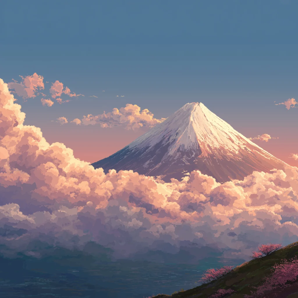1920x1080) Fuji-berget : r/wallpaper, image size:1024x1024