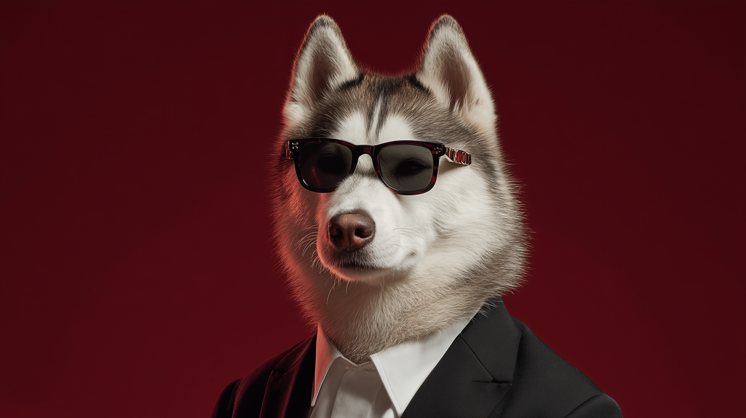 fond d'écran Husky pc 1920x1080 hd téléchargement gratuit