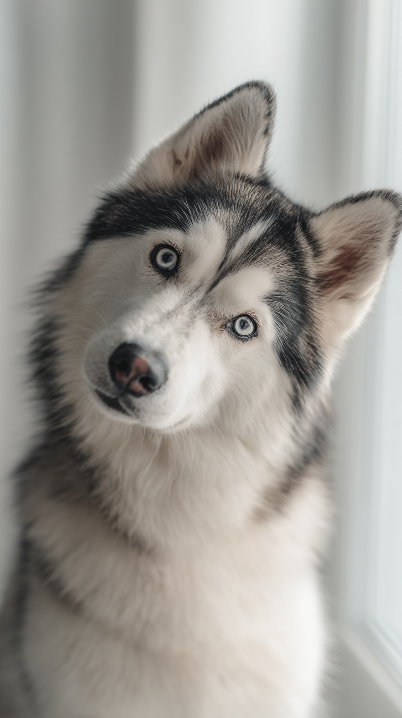 fond d'écran Husky pour iphone télécharger gratuit