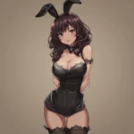 Fille lapin thumbnail
