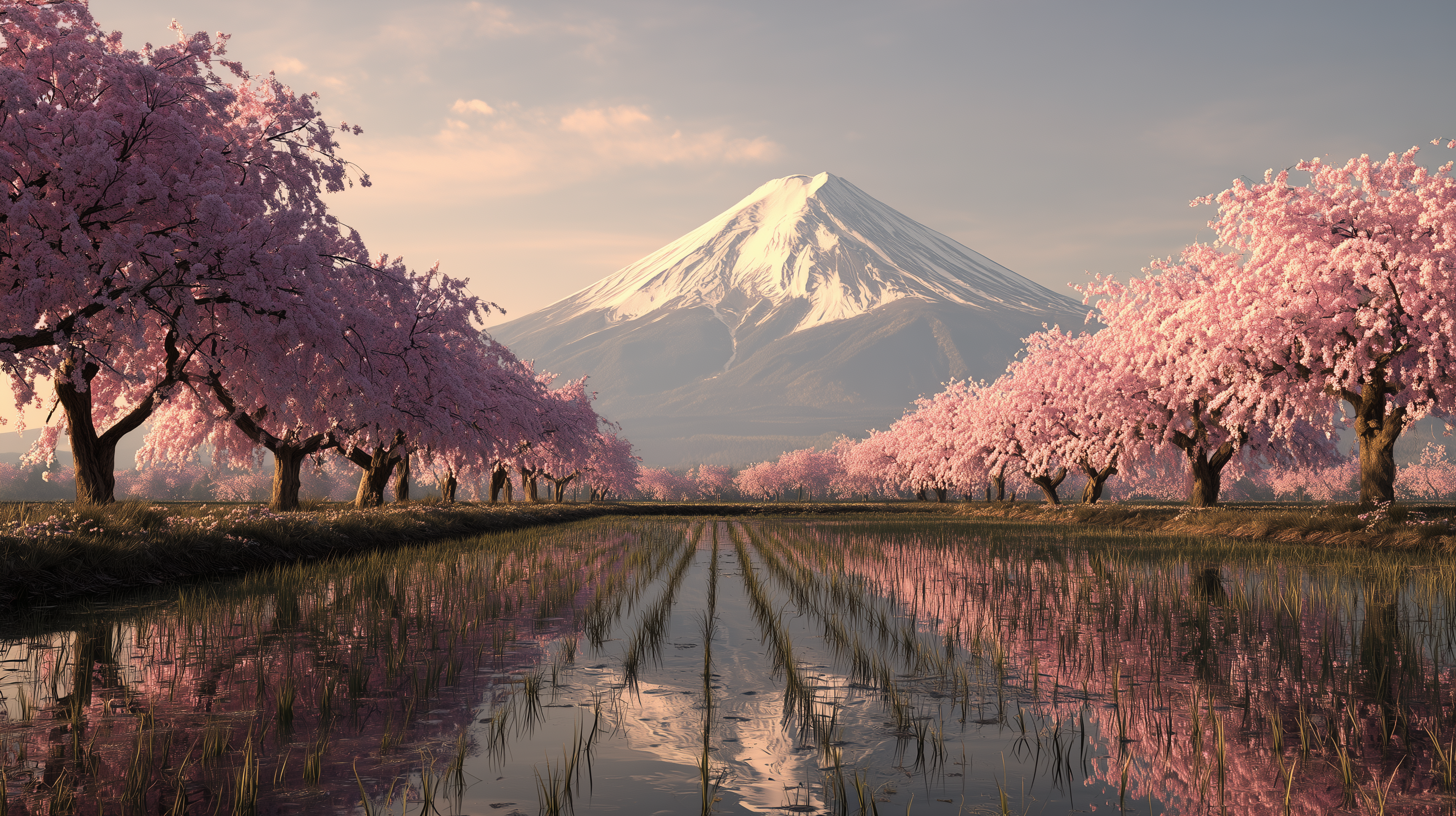 fond d'écran Mont Fuji pour pc portable téléchargement gratuit