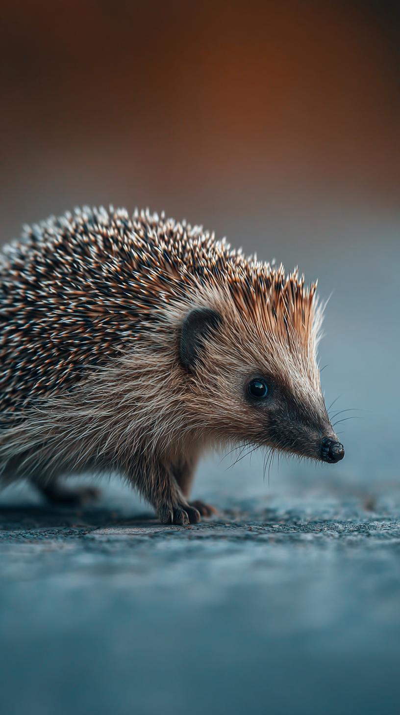 fond d'écran Hérisson téléphone Google gratuit