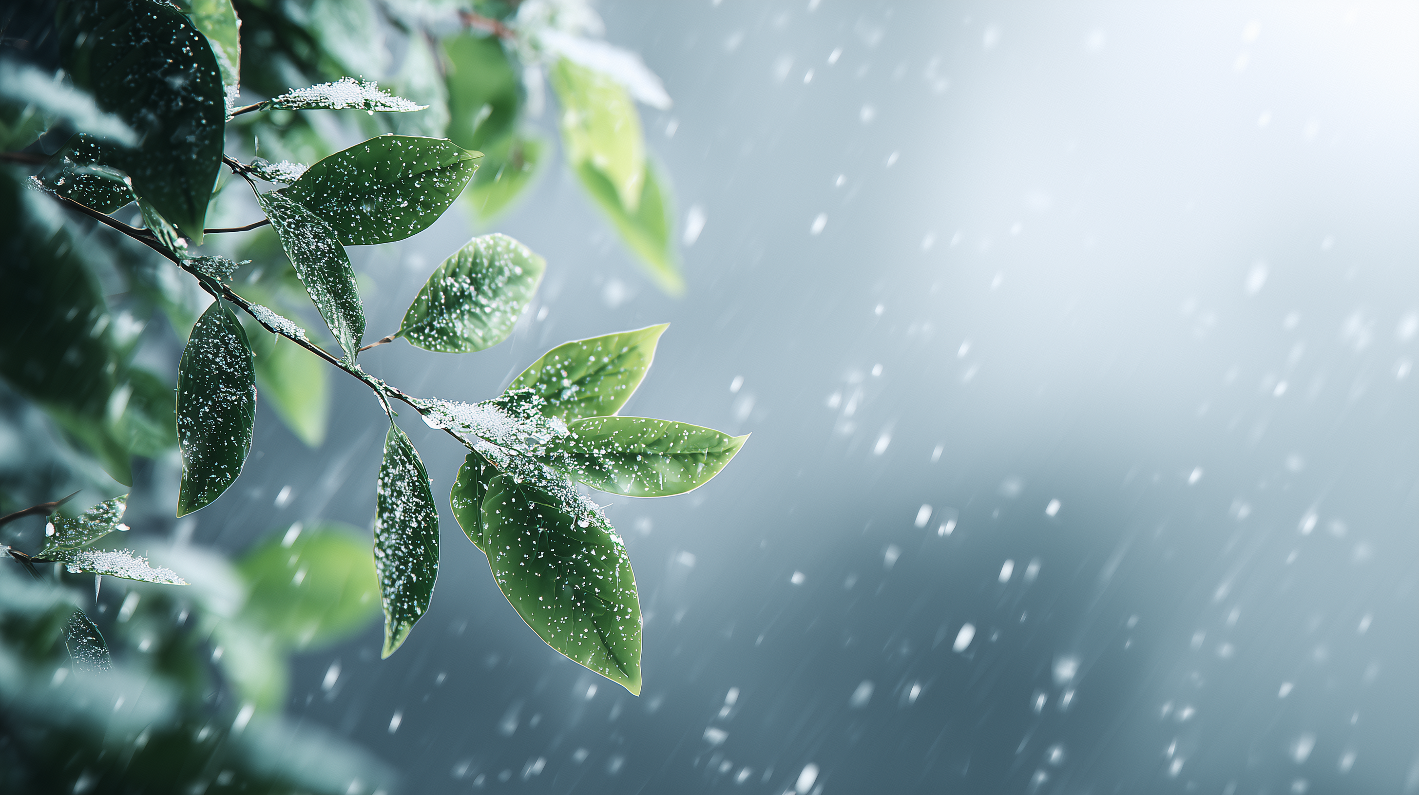 fond d'écran Feuilles Asus téléchargement gratuit