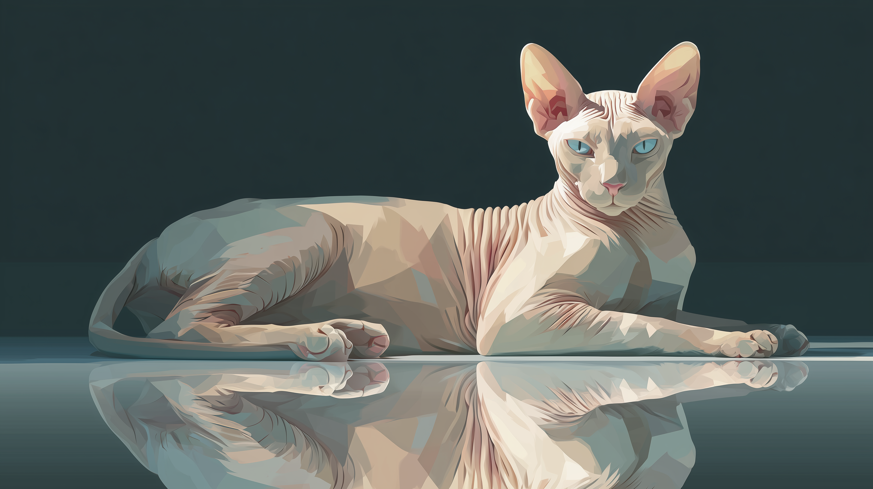 fond d'écran Sphynx windows xp téléchargement gratuit