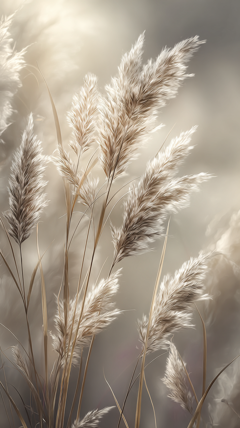 fond d'écran roseau téléphone Oppo gratuit