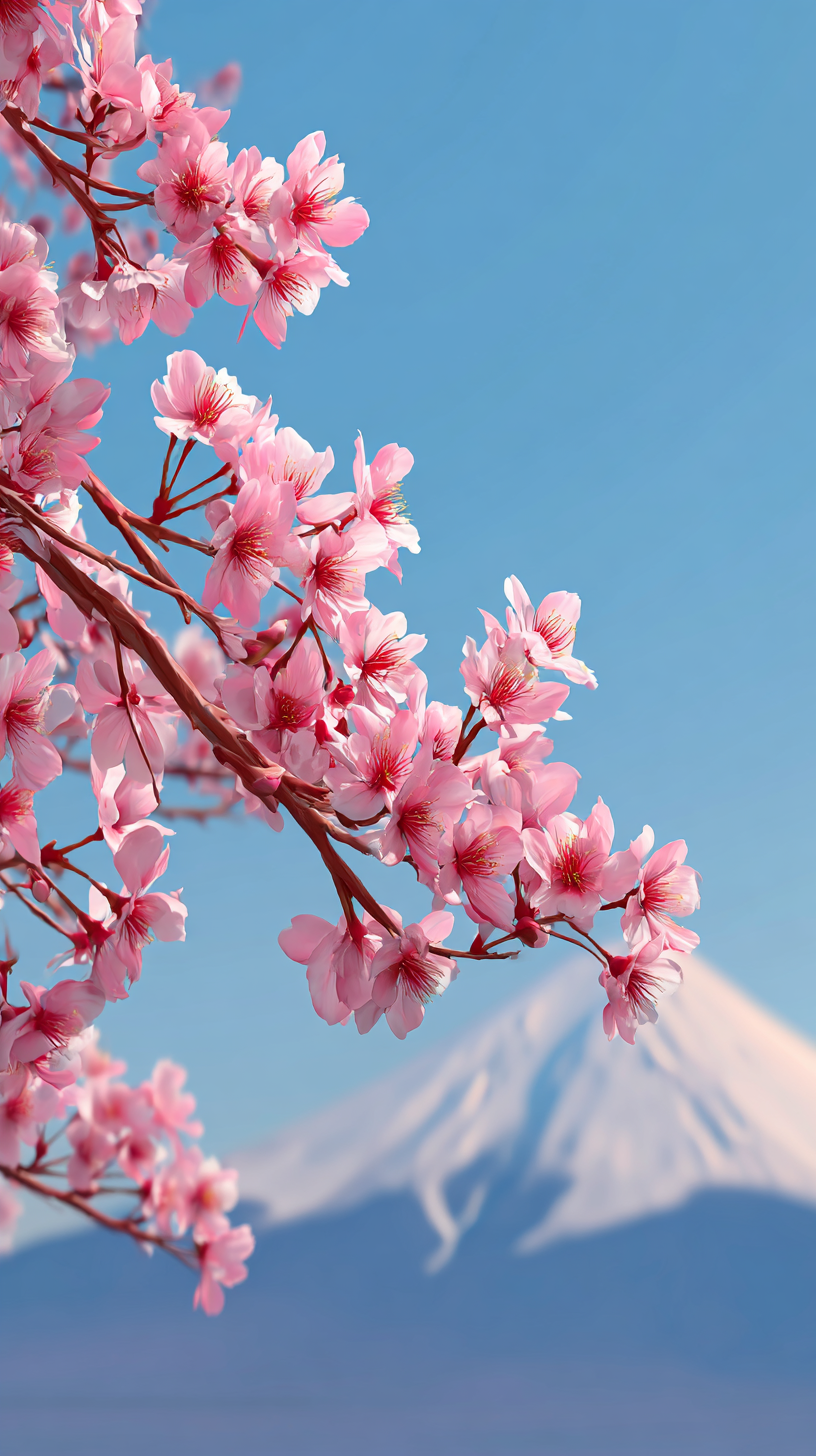 fond d'écran Mont Fuji android télécharger gratuit