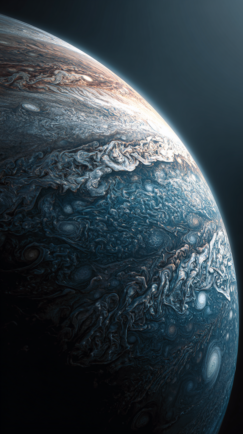 fond d'écran Jupiter pour tablette android gratuit