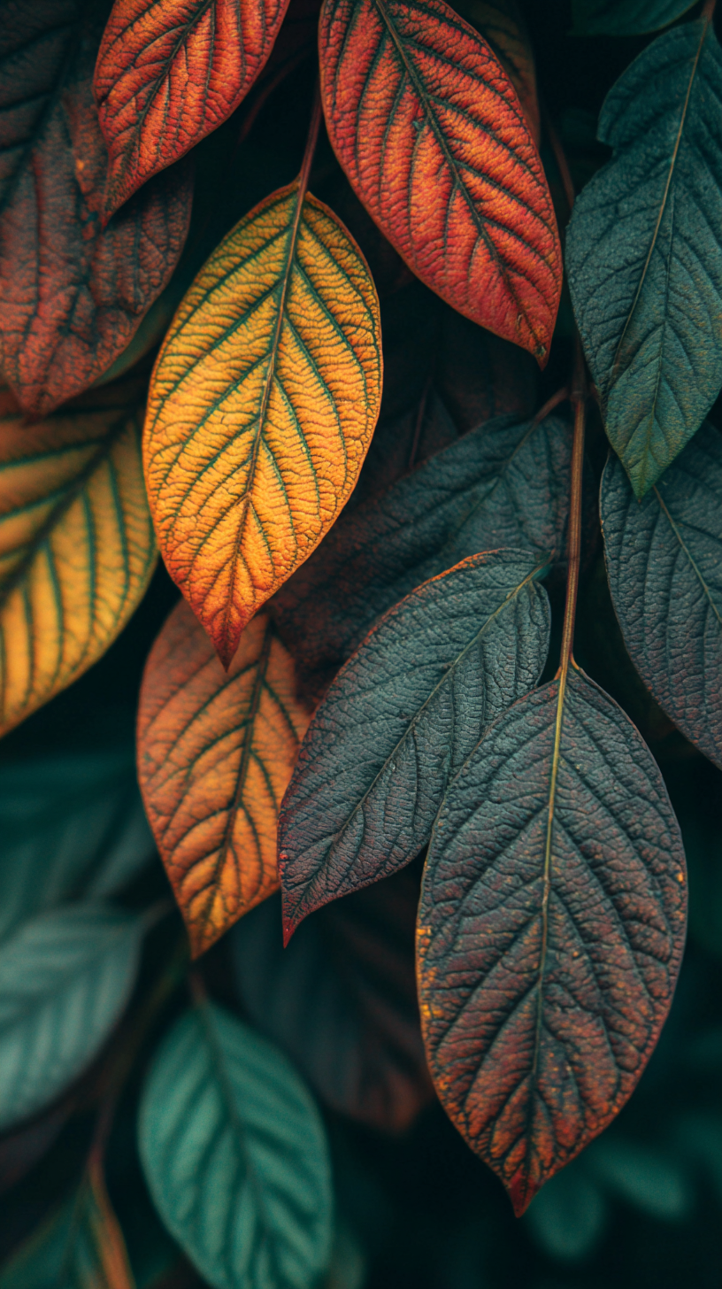 fond d'écran Feuilles gratuit pour téléphone portable télécharger haute qualité