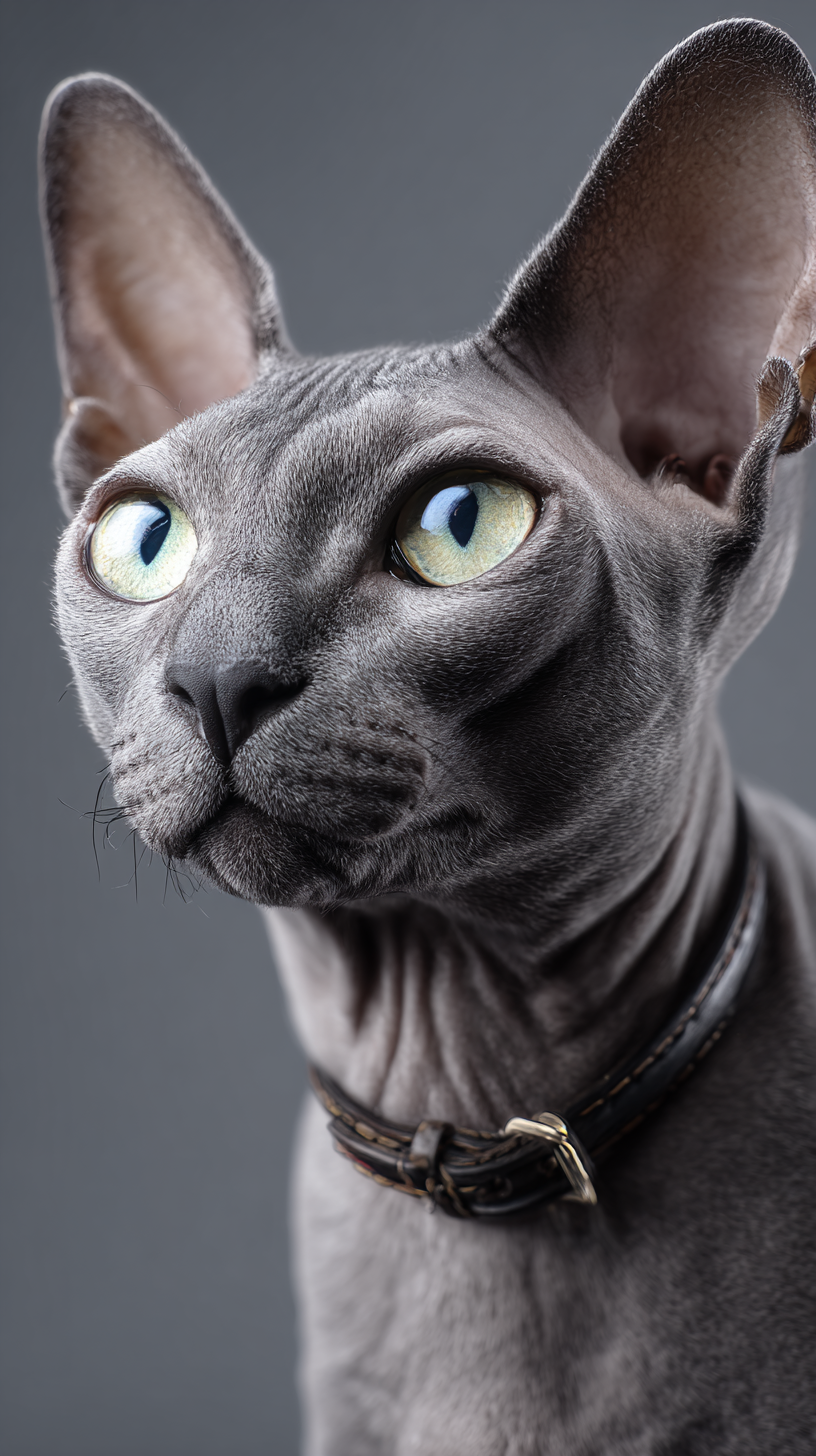 fond d'écran Sphynx iphone 12 gratuit