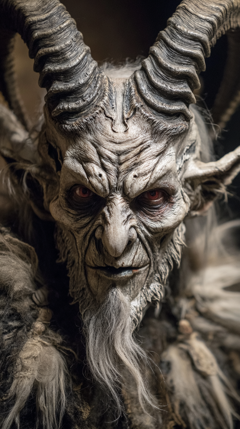 iphone fond d'écran Krampus kawaii télécharger gratuit