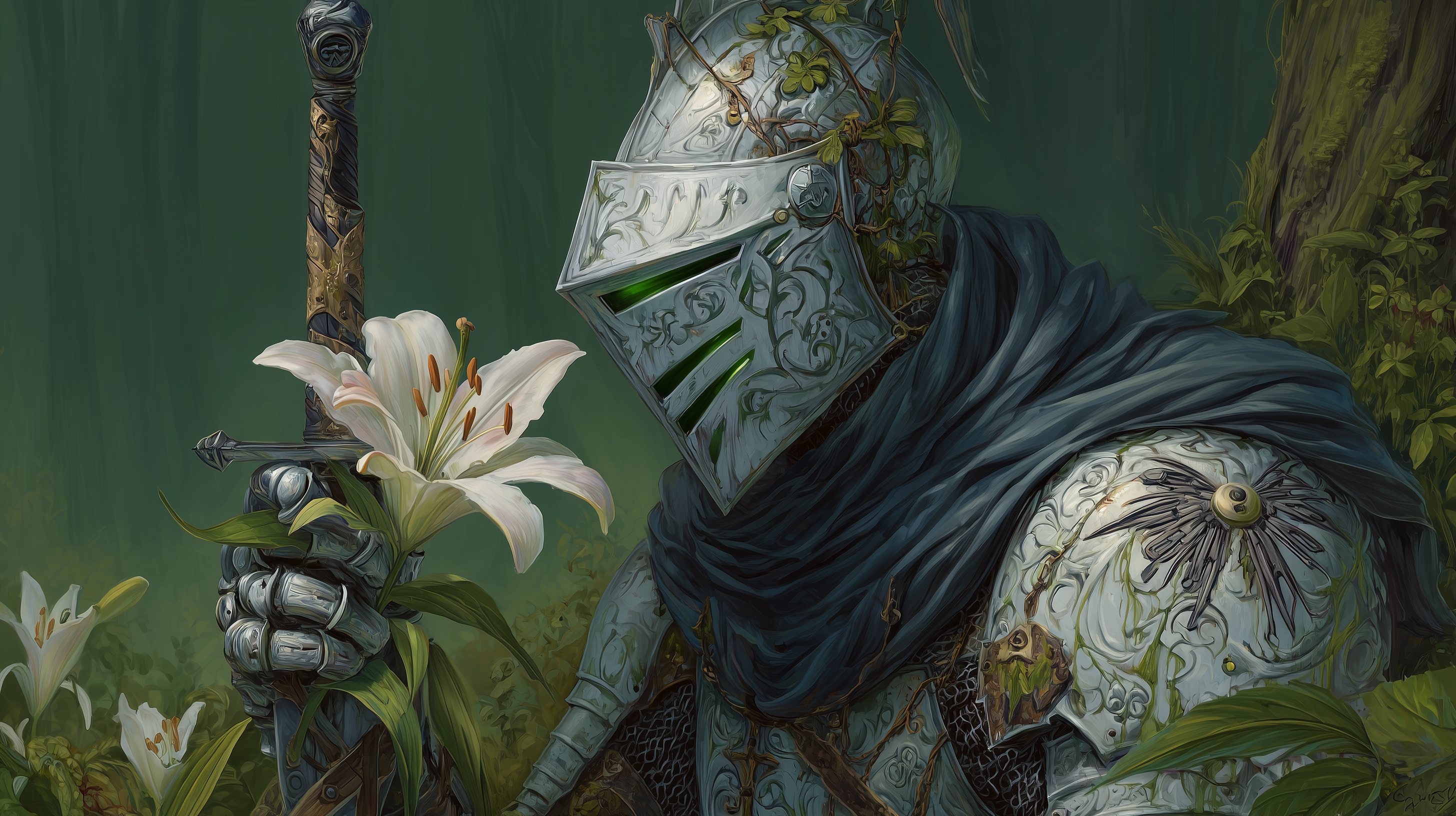 image fond d'écran Chevalier pc téléchargement gratuit