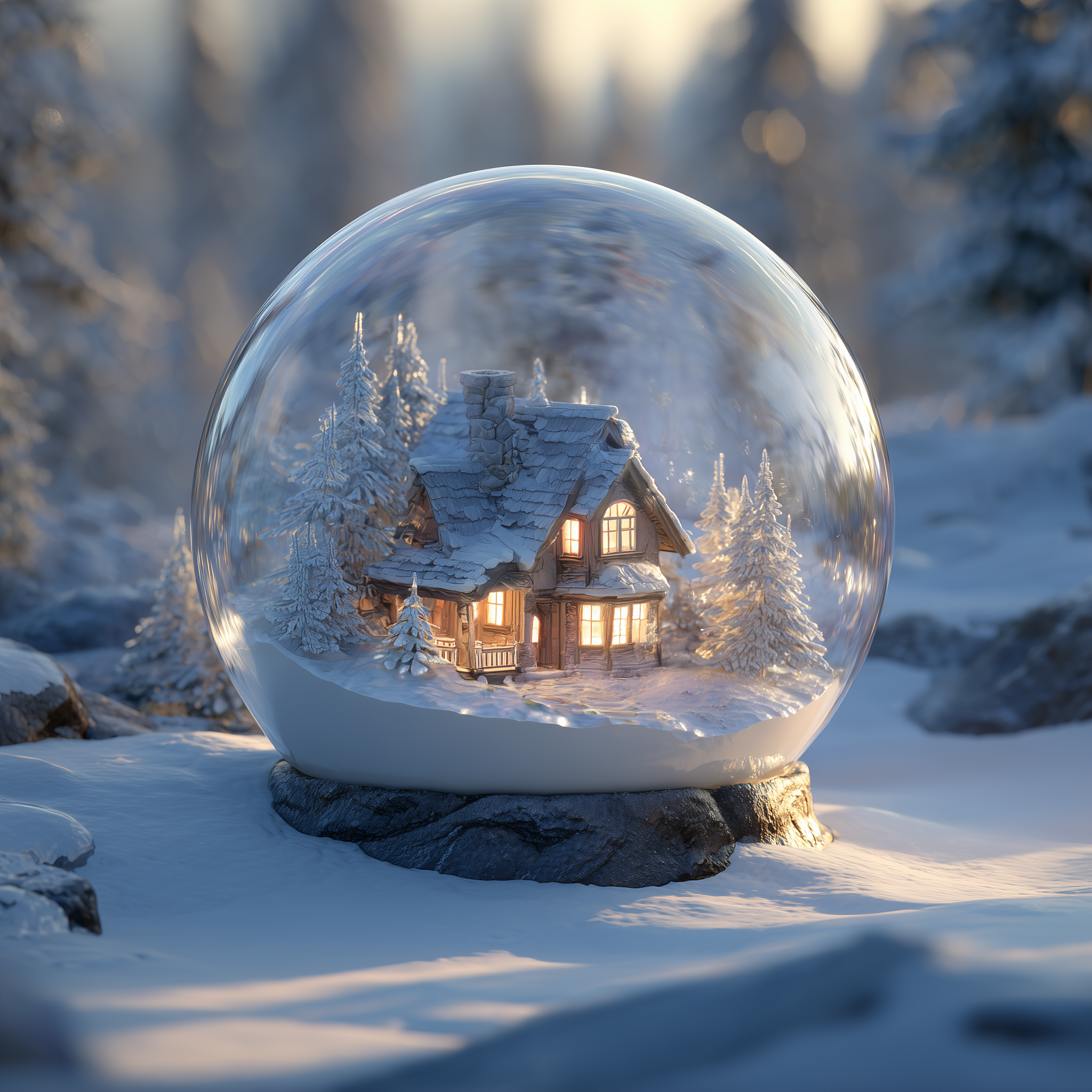 Boule à neige thumbnail