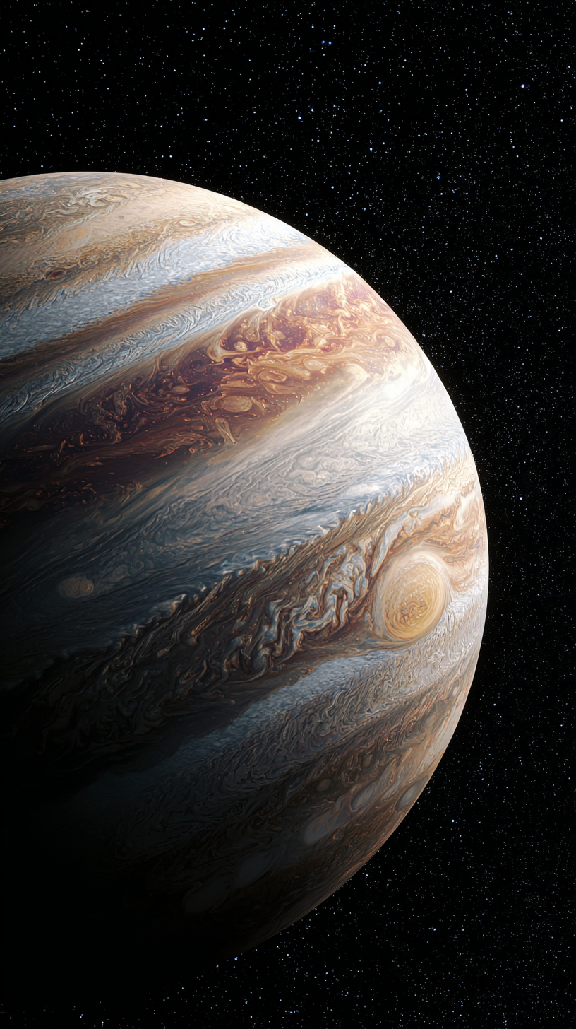 fond d'écran Jupiter téléphone Nokia gratuit