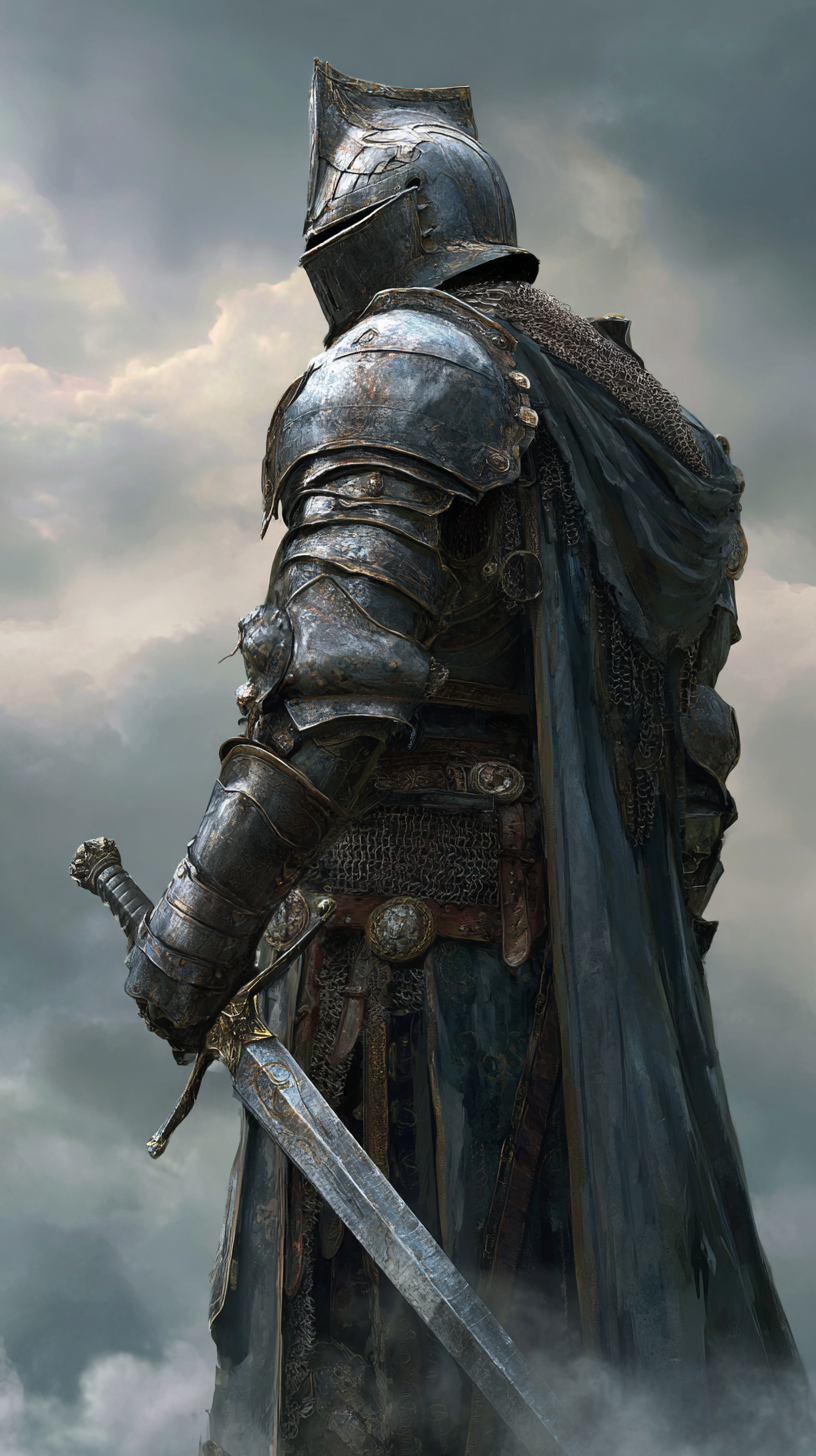 fond d'écran Chevalier téléphone Xiaomi gratuit