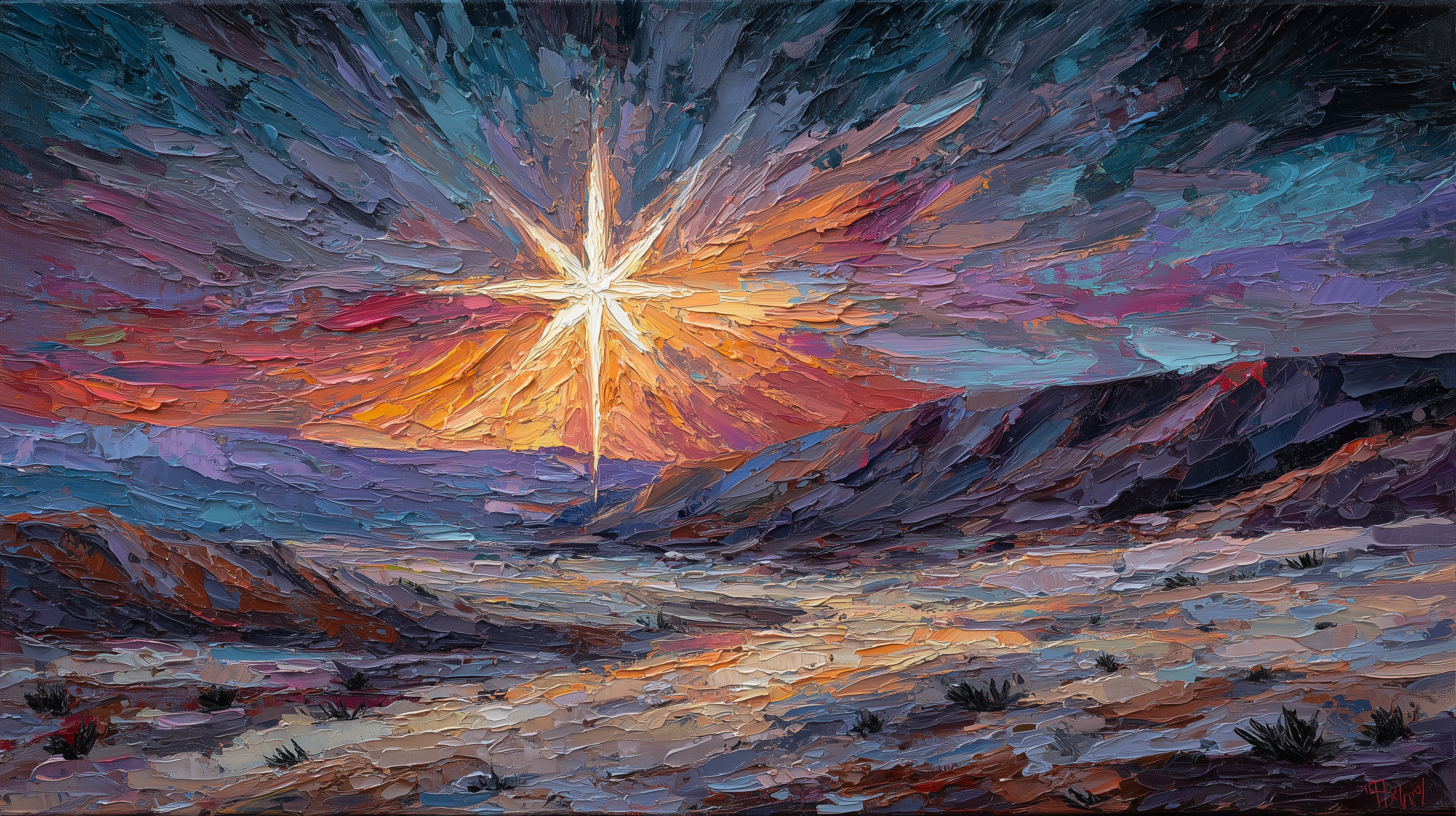 fond d'écran Étoile de Bethléem gratuit pour pc téléchargement sans filigrane