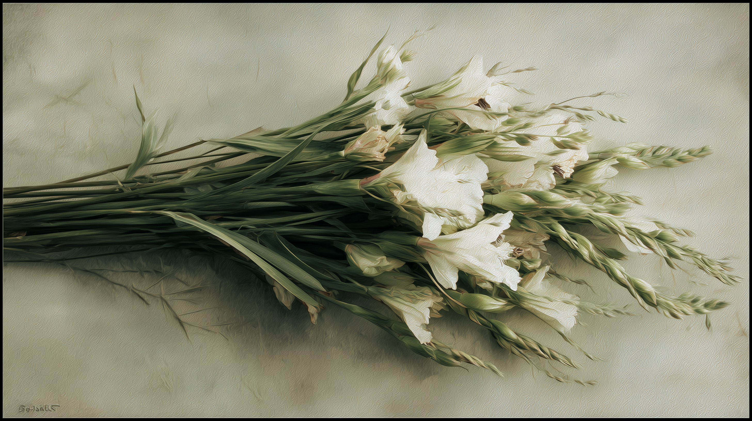 fond d'écran Bouquet de fleurs Asus téléchargement gratuit