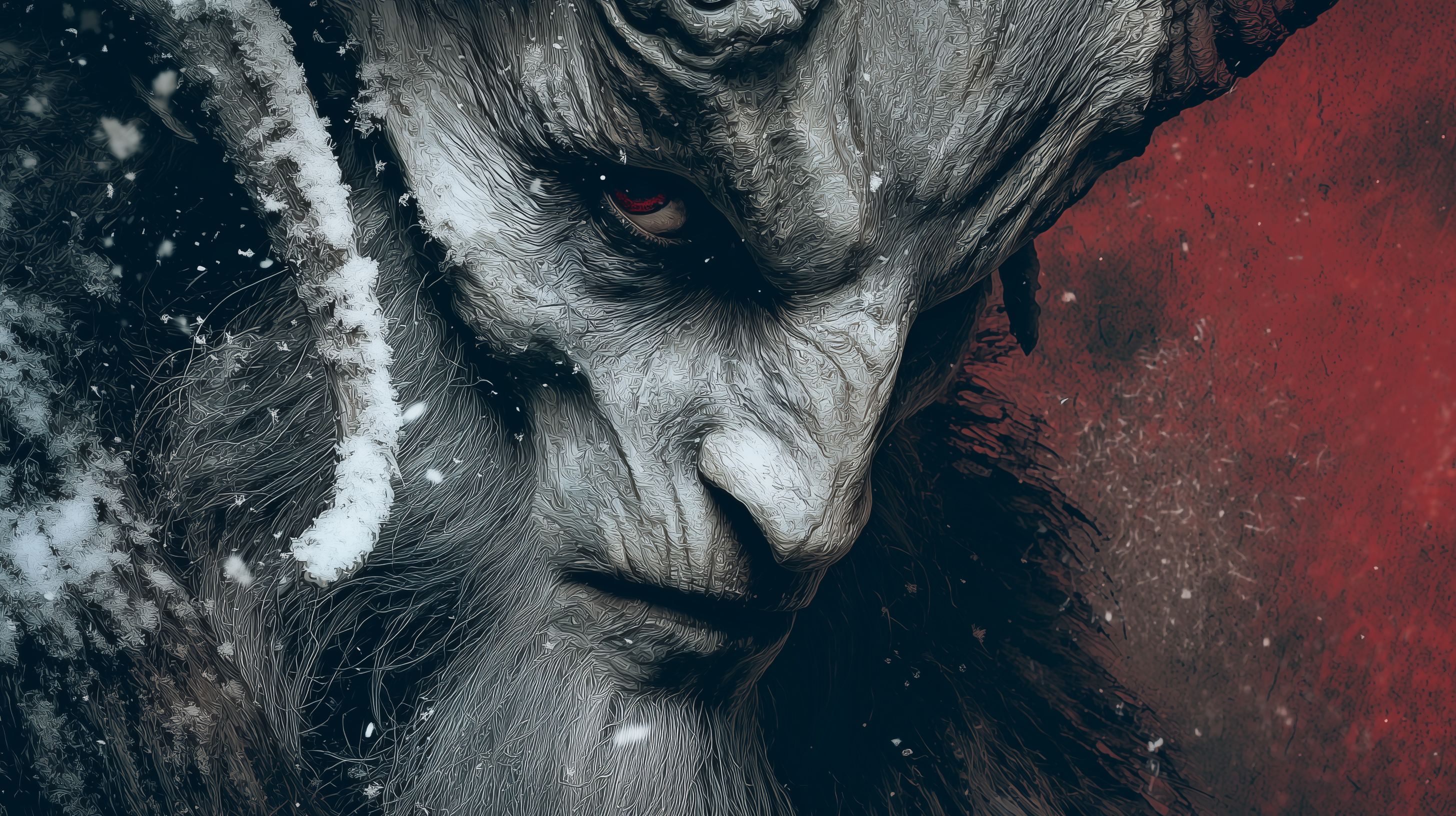 fond d'écran Krampus gratuit pour pc téléchargement sans filigrane