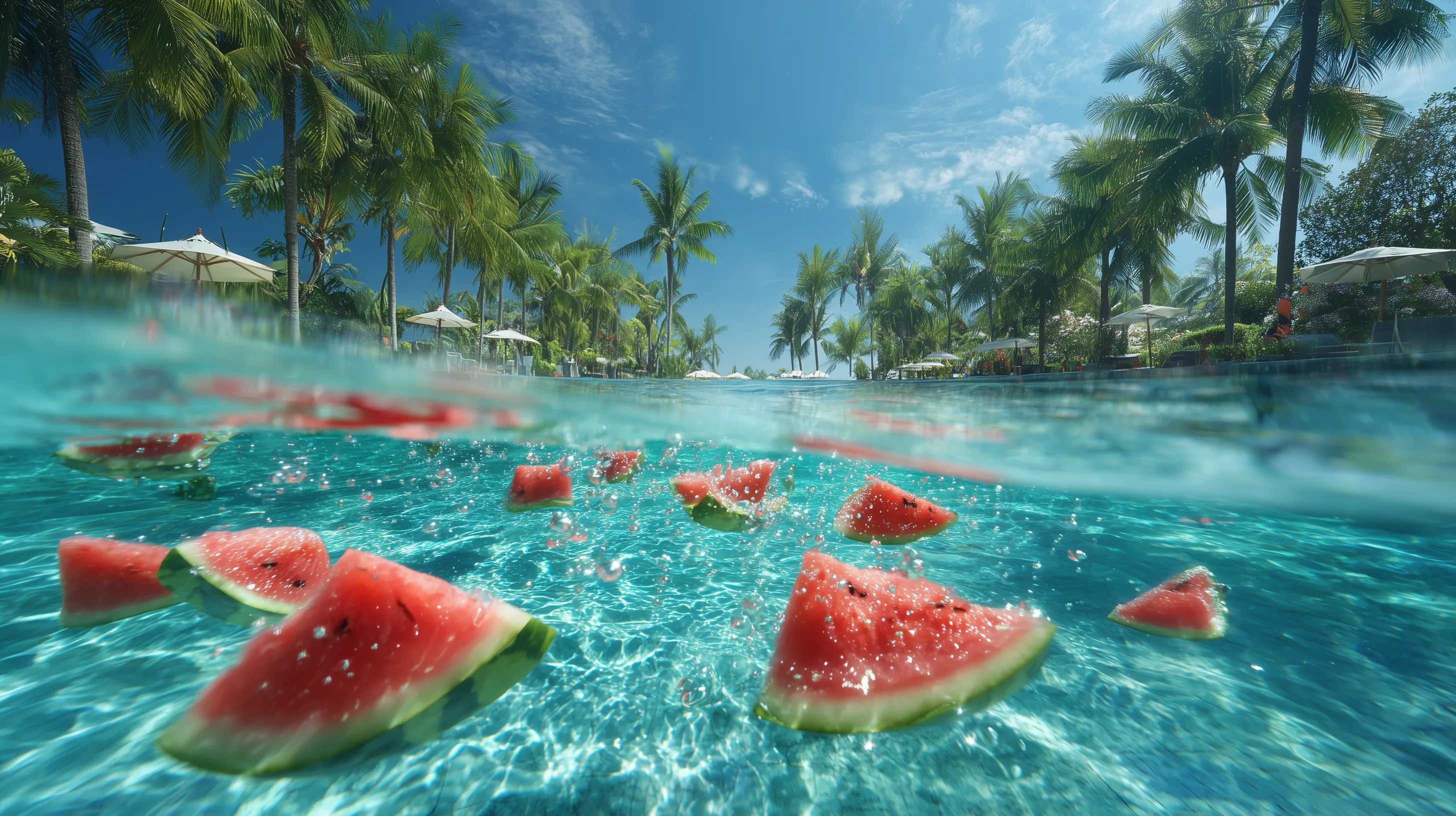 fond d'écran Pastèque updated mac apple téléchargement gratuit