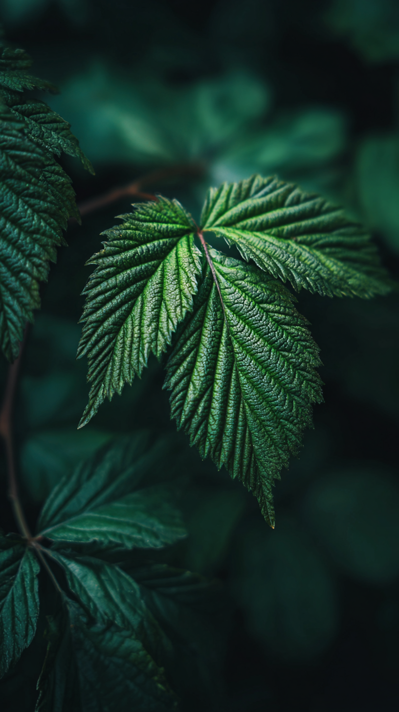 fond d'écran Feuilles iphone gratuit