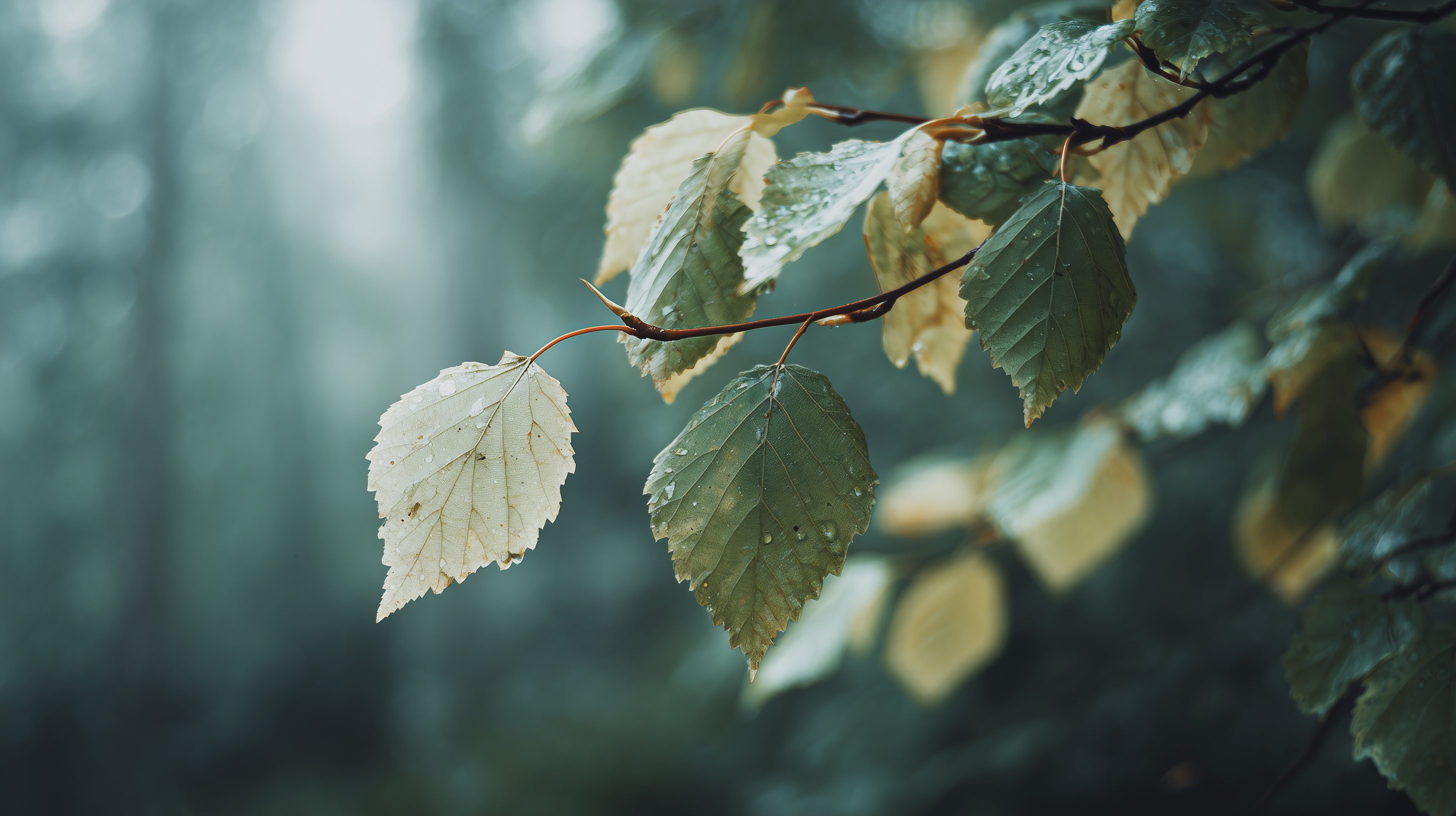 fond d'écran Feuilles mac book téléchargement gratuit