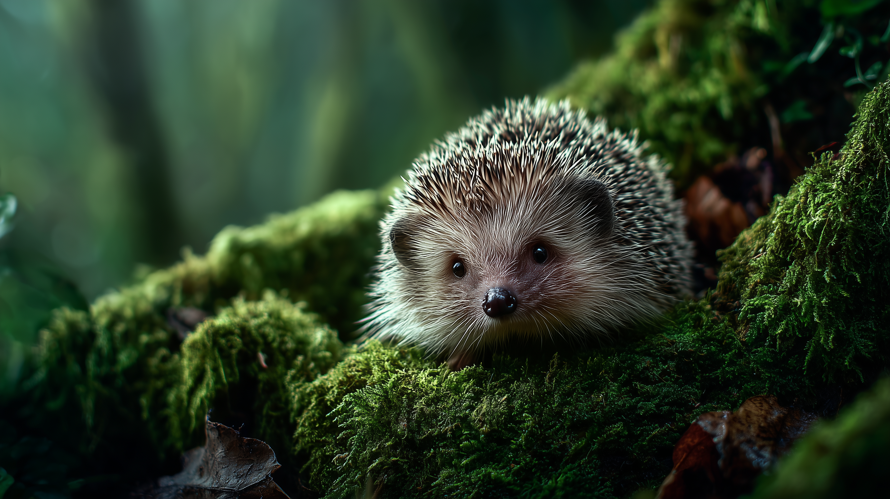 fond d'écran Hérisson 1280x800 téléchargement gratuit
