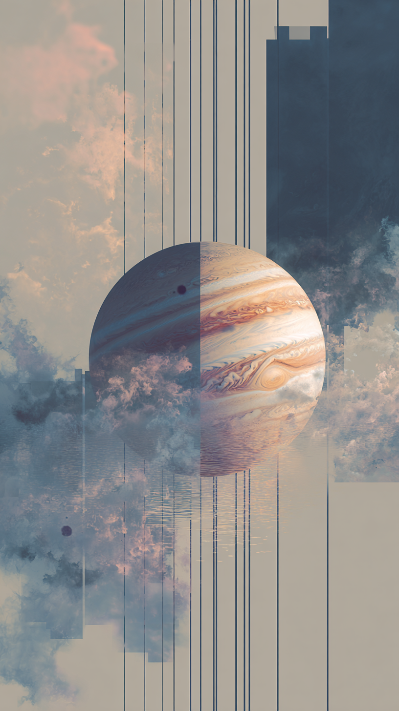 xiaomi fond d'écran Jupiter gratuit