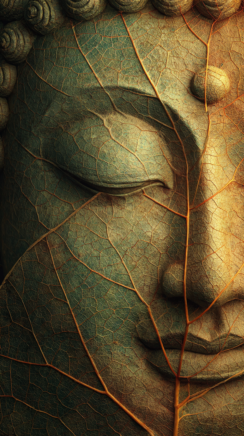 fond d'écran Feuilles iphone 14 gratuit