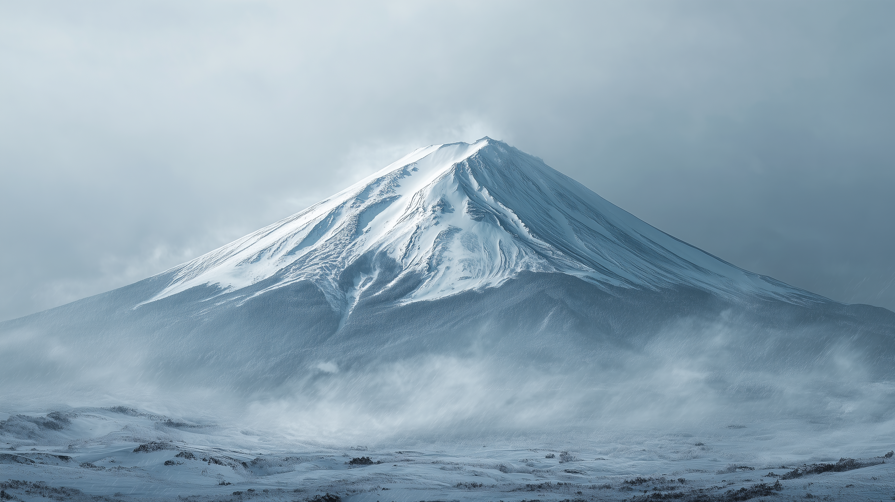 fond d'écran Mont Fuji 4k windows 10 téléchargement gratuit