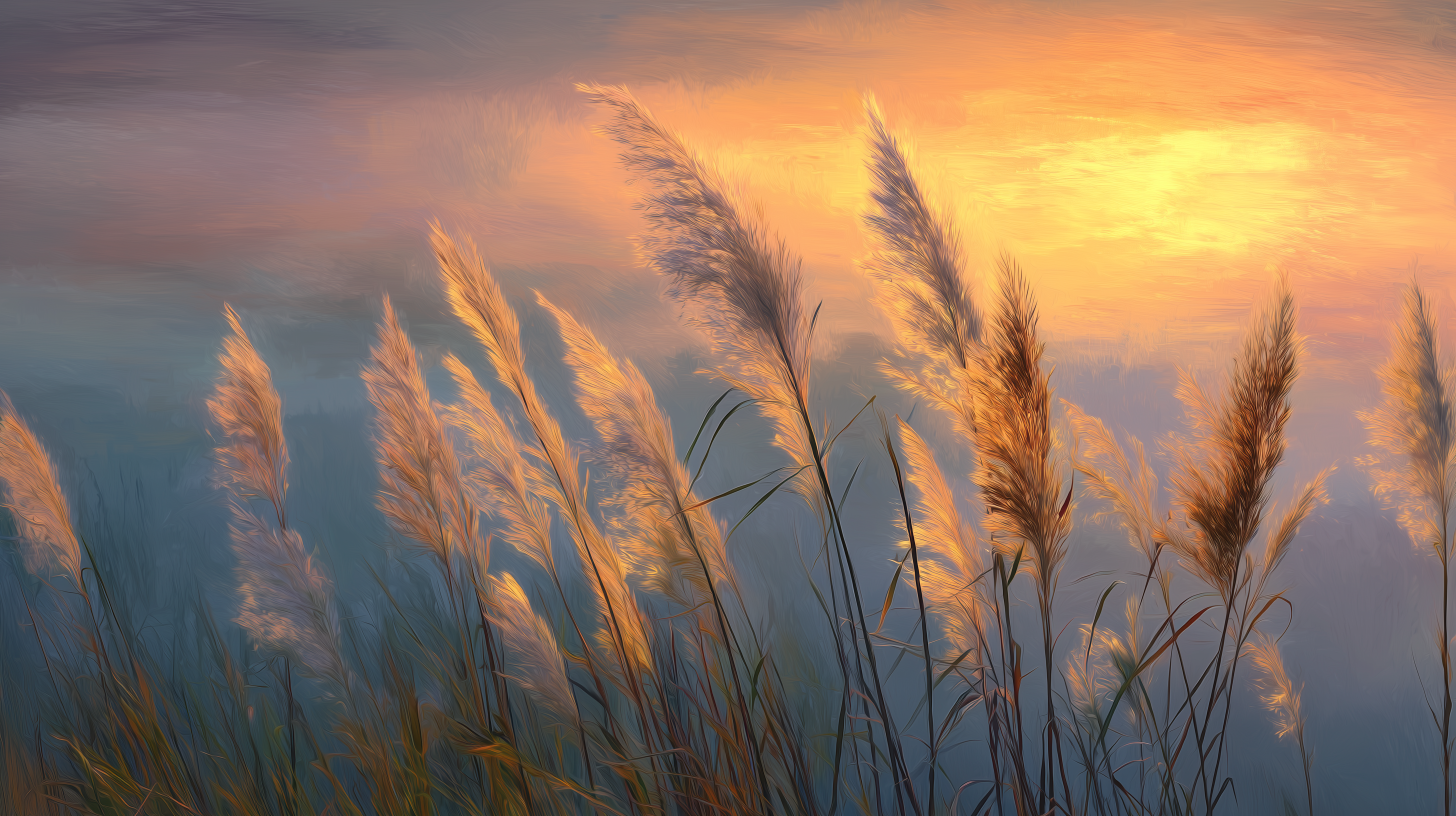 fond d'écran roseau pc hd téléchargement gratuit