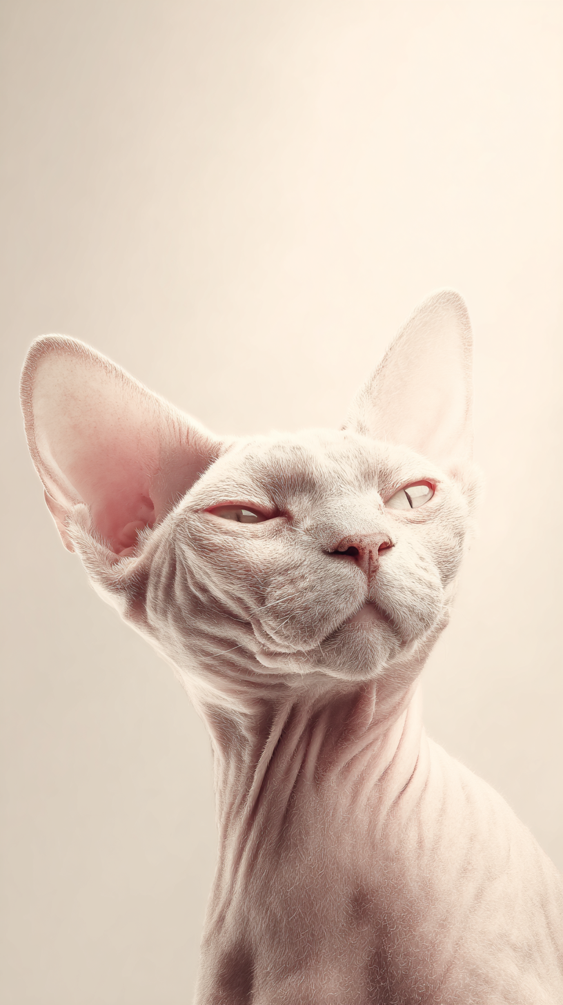 fond d'écran Sphynx iphone xr gratuit