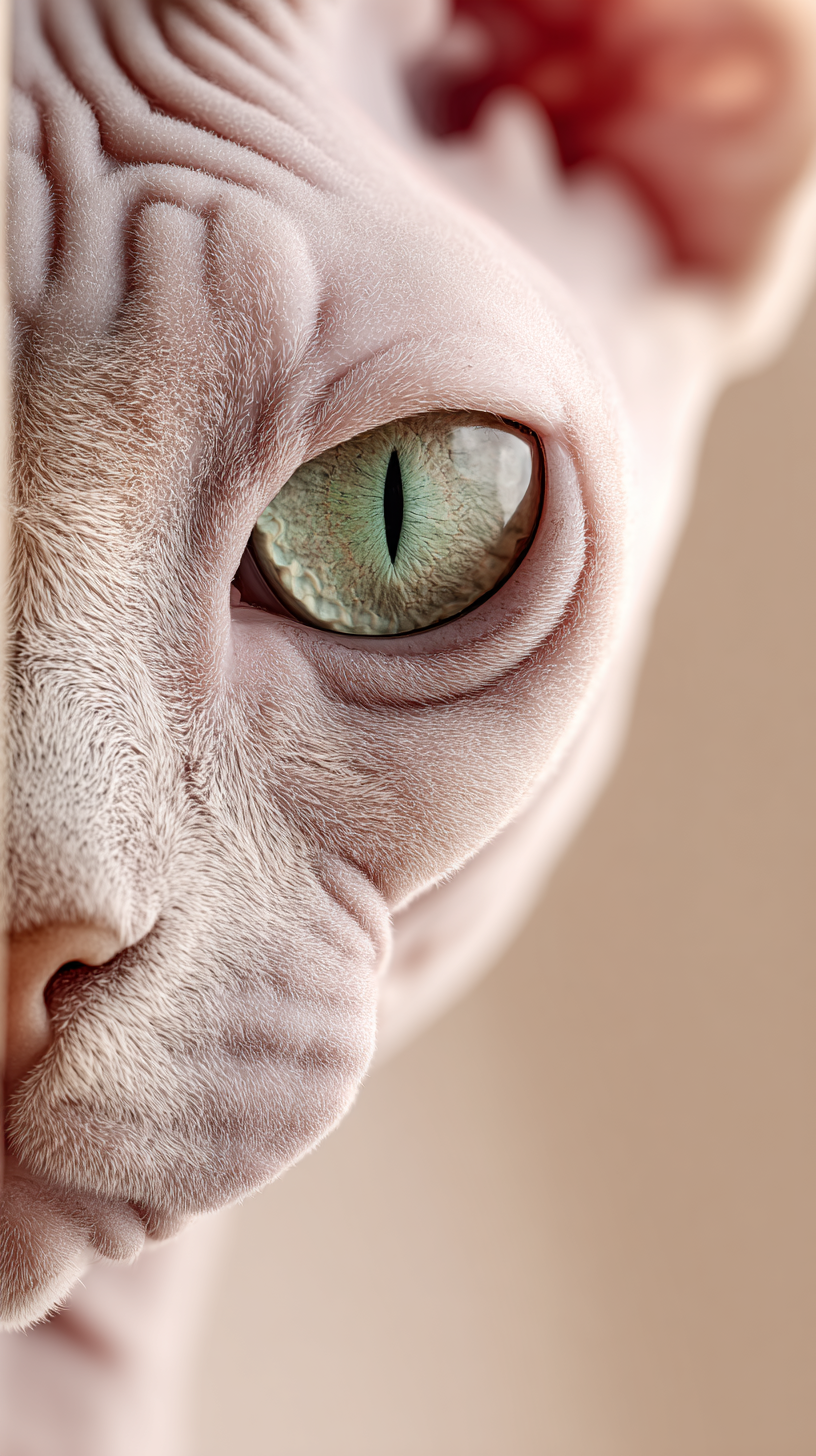 fond d'écran Sphynx iphone 14 pro max gratuit