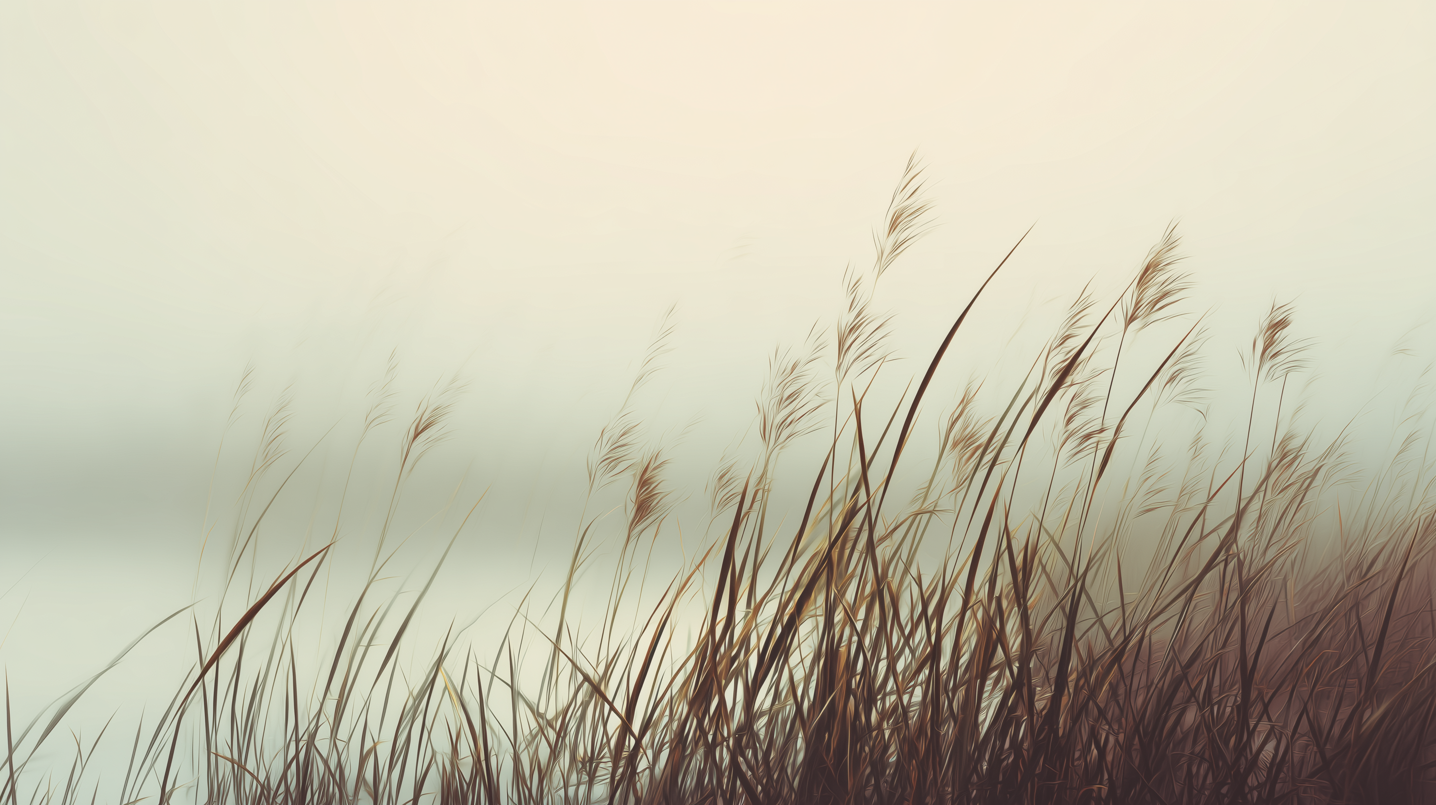 fond d'écran roseau pc windows 11 téléchargement gratuit