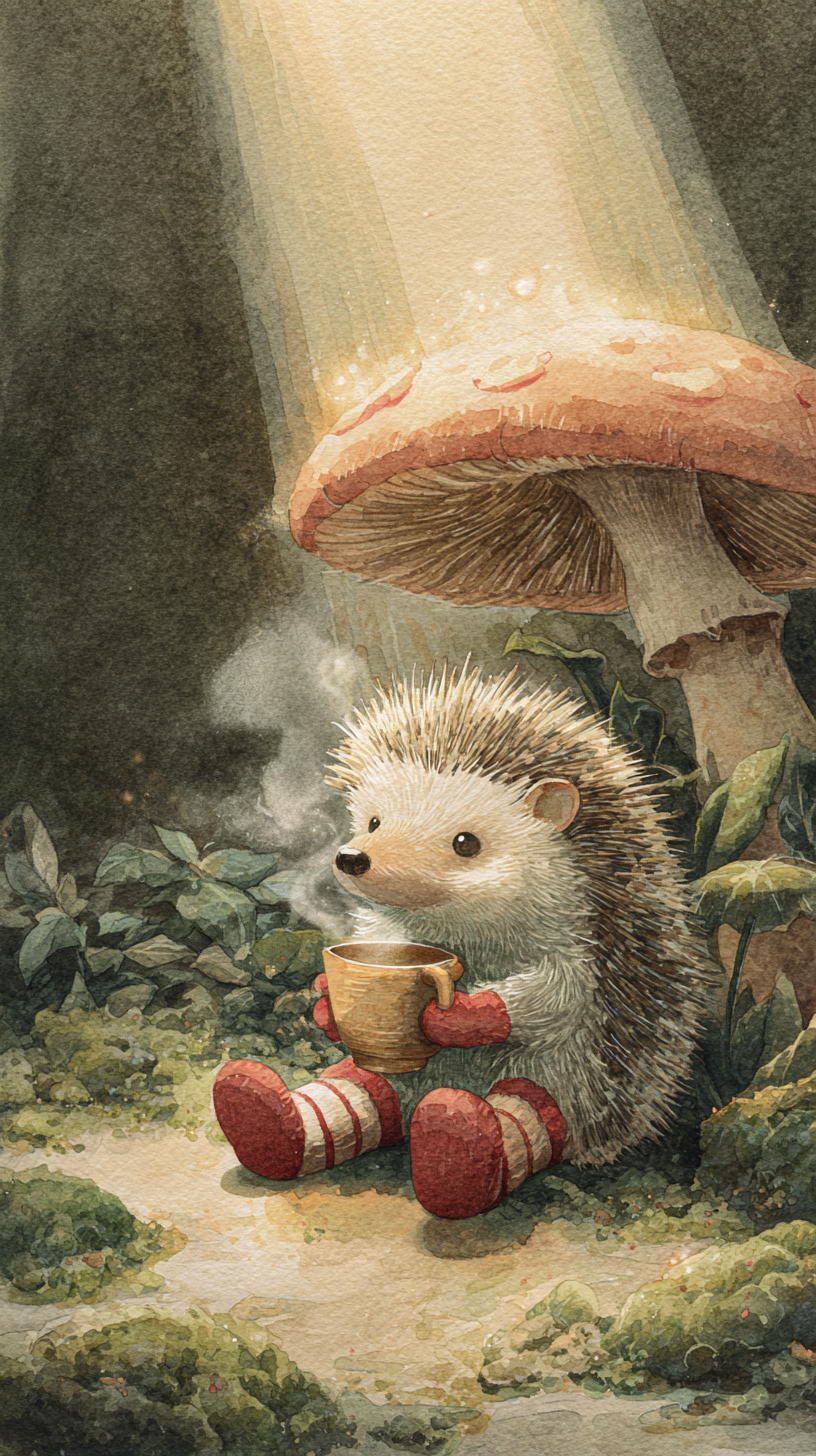 fond d'écran Hérisson iphone gratuit