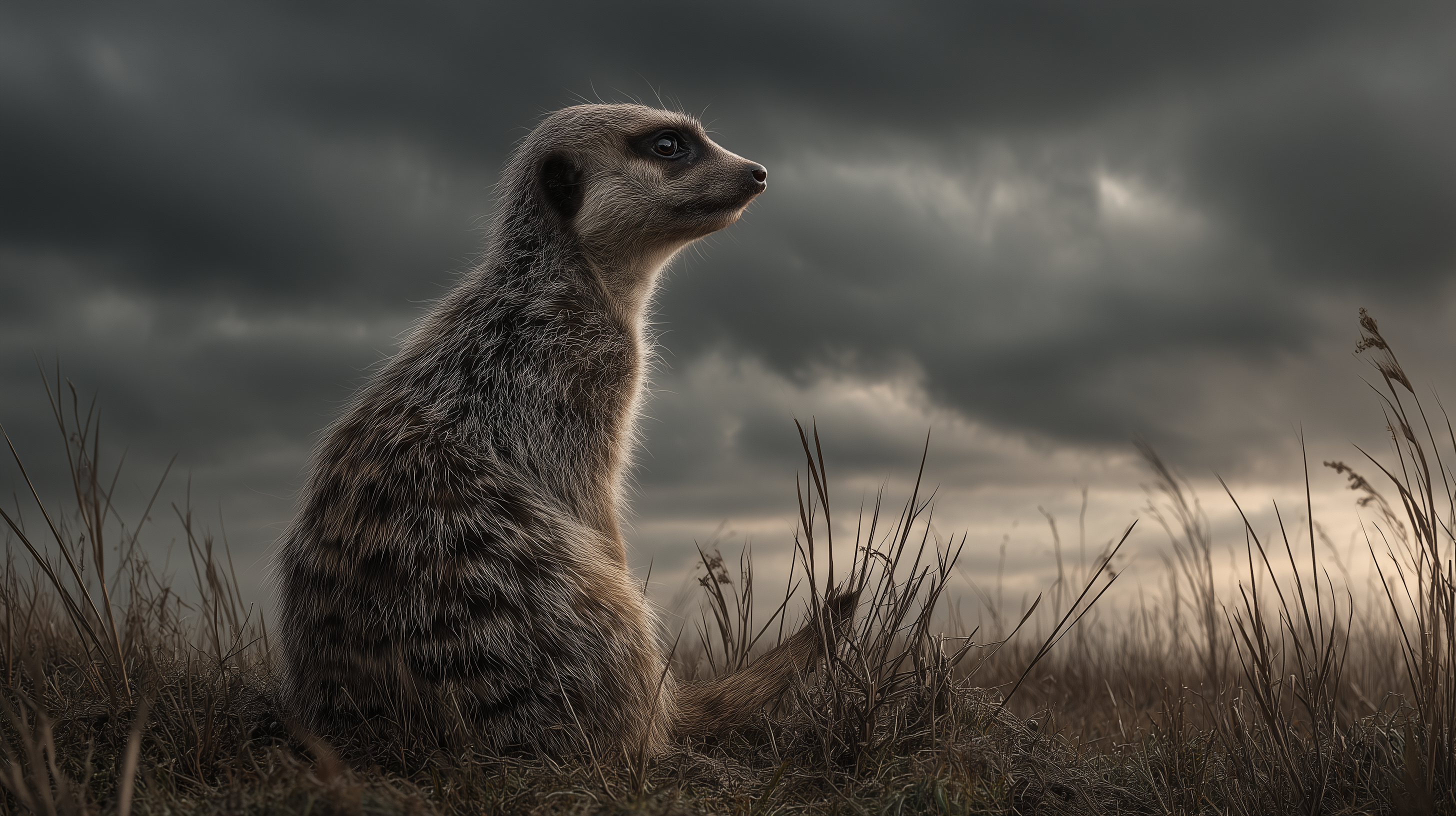 fond d'écran Suricate 1920x1200 téléchargement gratuit