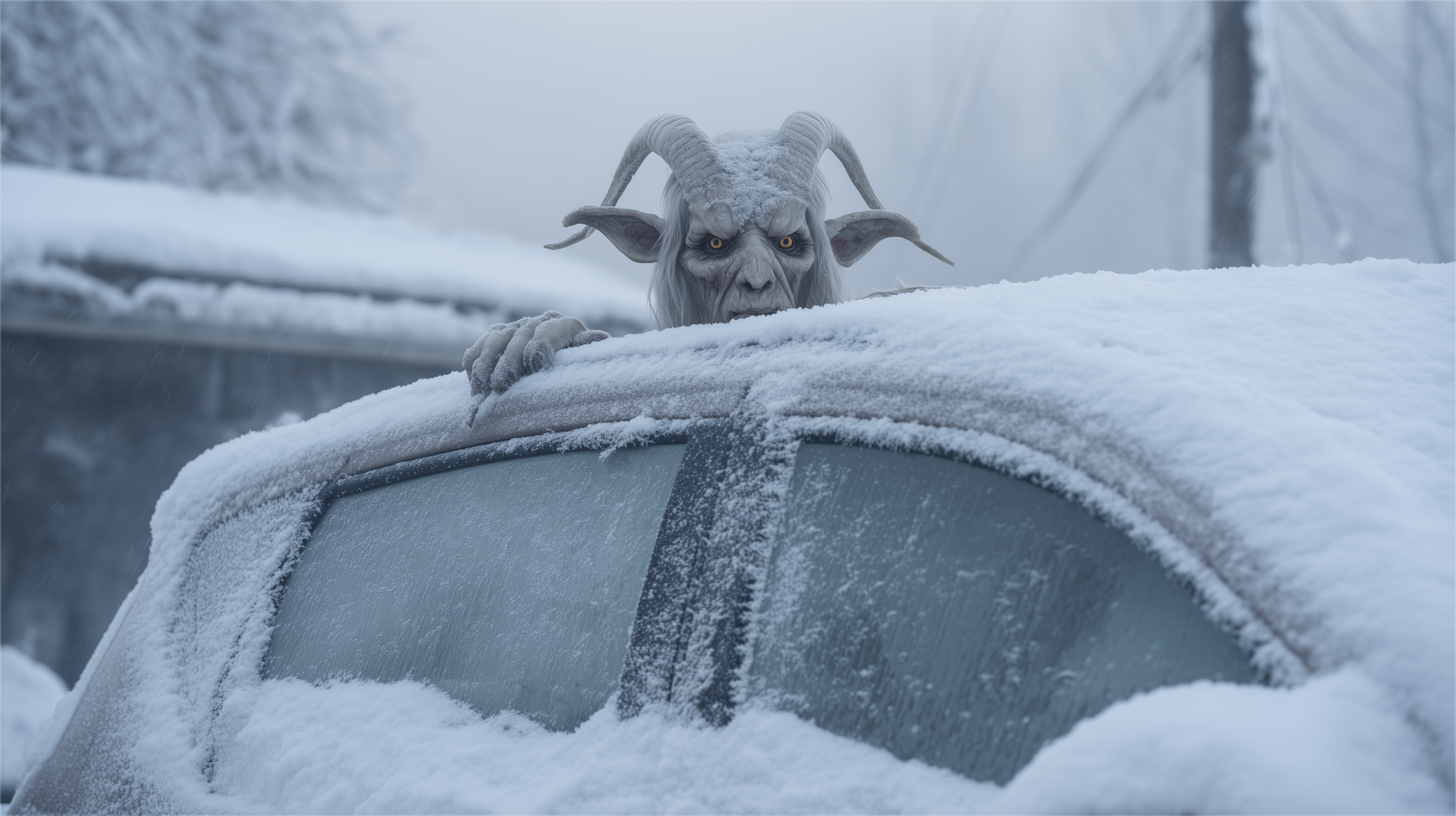 fond d'écran Krampus 2560x1600 hd téléchargement gratuit