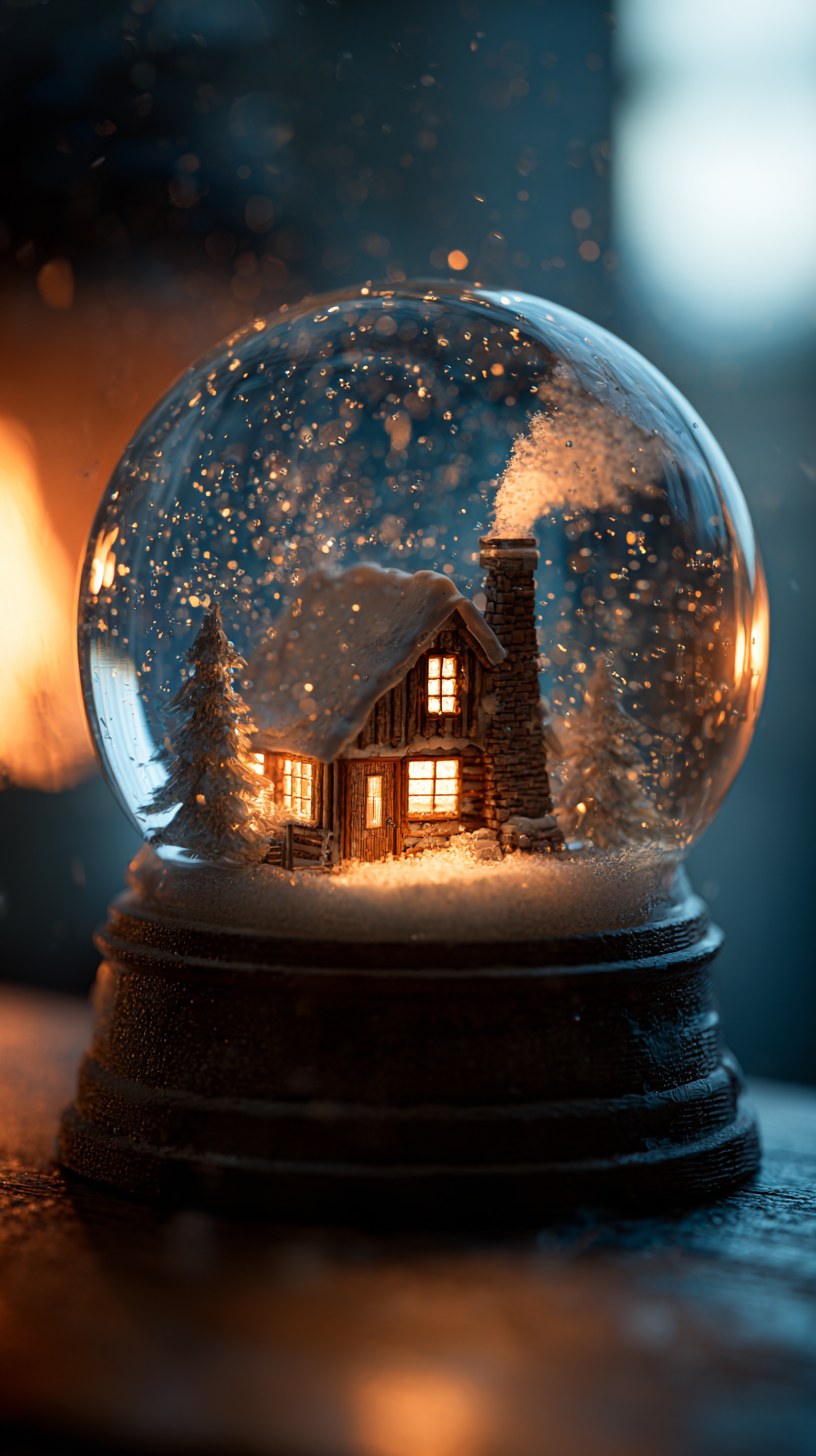 fond d'écran Boule à neige téléphone Nokia gratuit