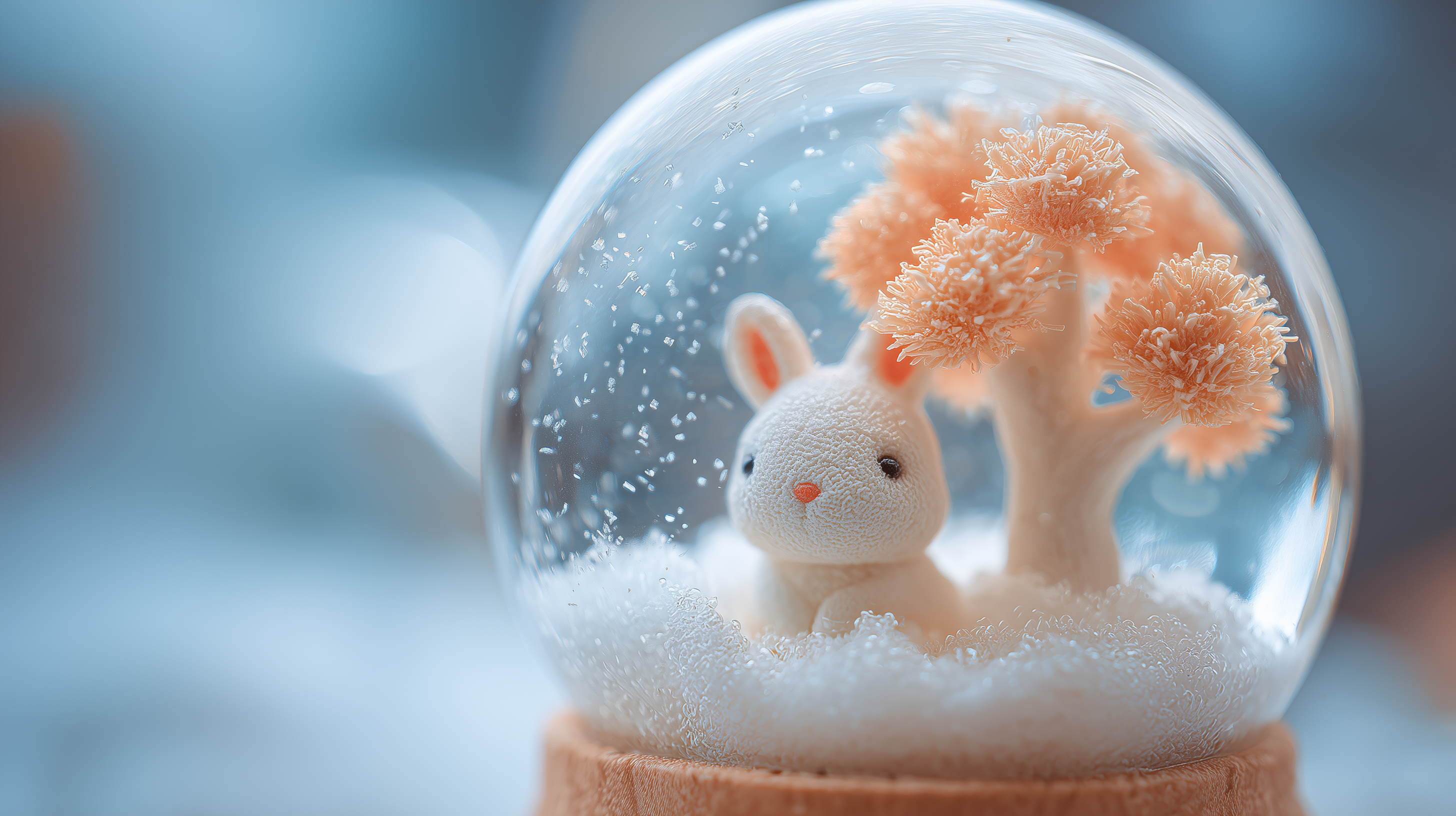 fond d'écran Boule à neige haute résolution téléchargement gratuit