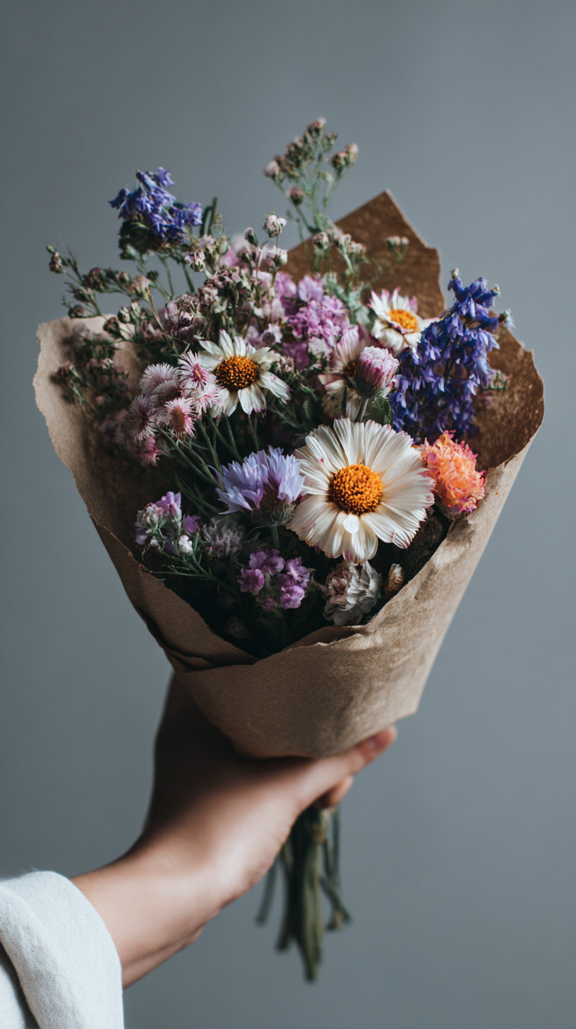 fond d'écran Bouquet de fleurs téléphone Motorola télécharger gratuit