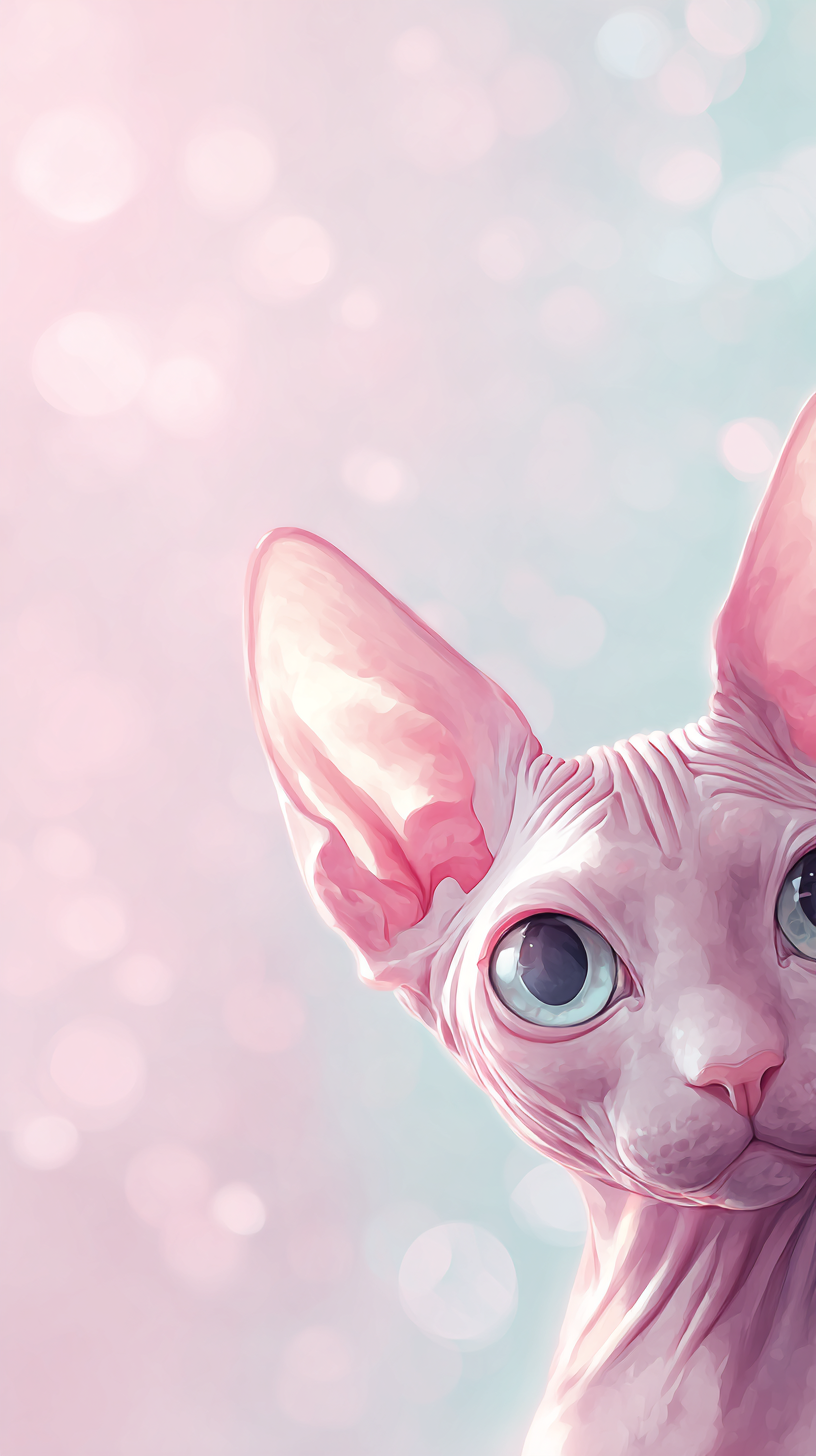 fond d'écran Sphynx xiaomi gratuit télécharger haute qualité