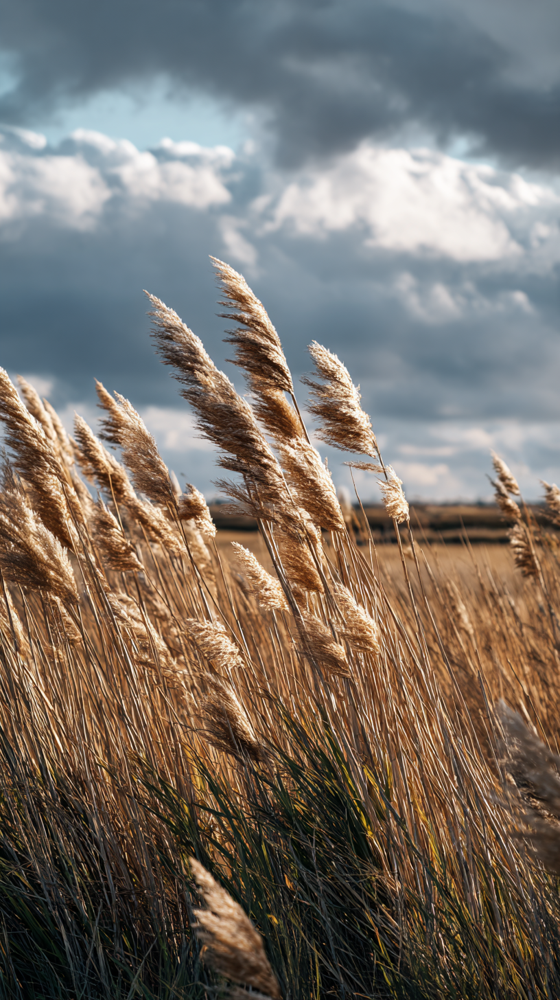 fond d'écran roseau iphone 8 gratuit