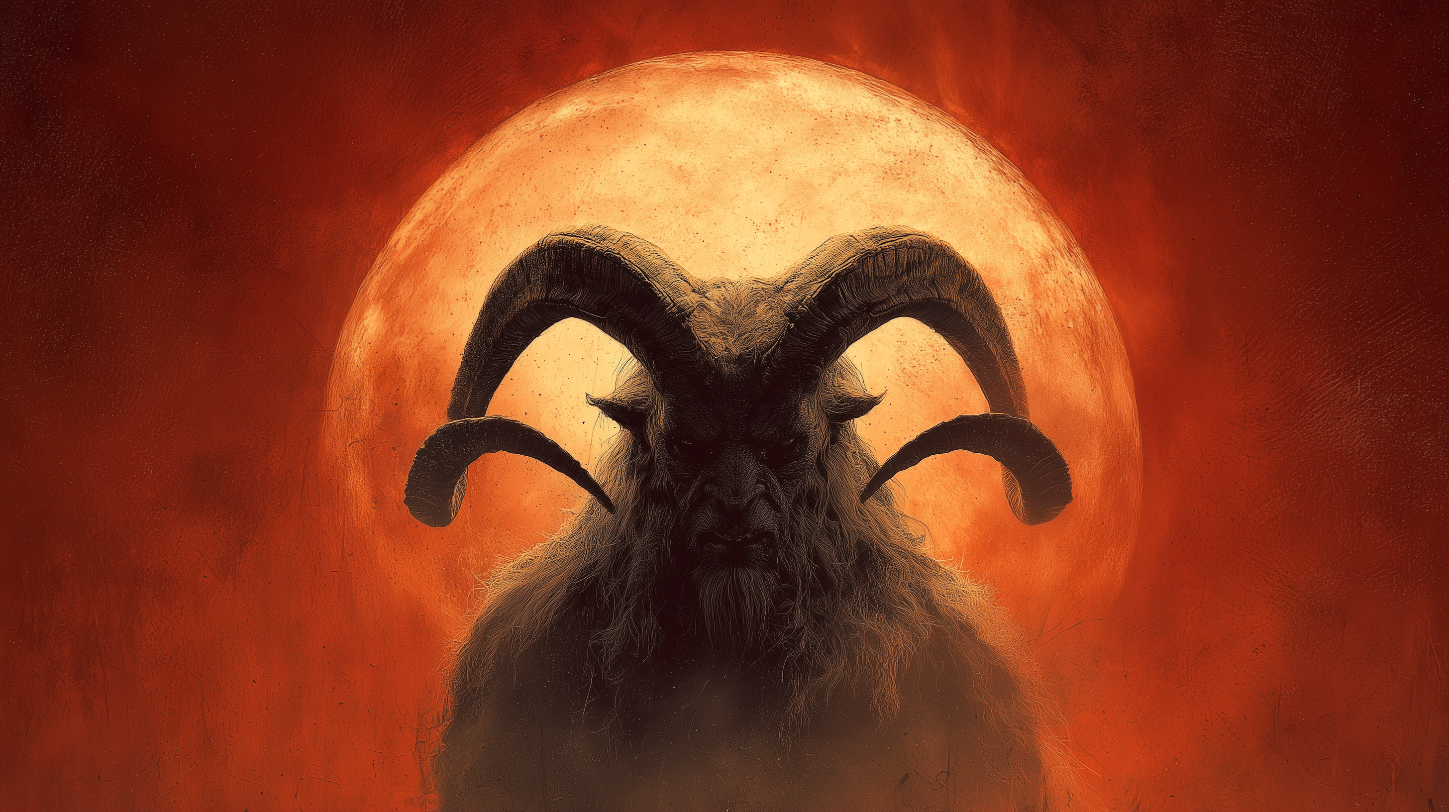 fond d'écran Krampus 5k téléchargement gratuit