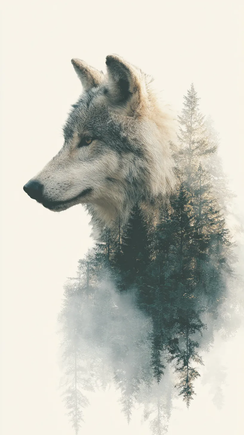 fond d'écran Loup updated gratuit android gratuit