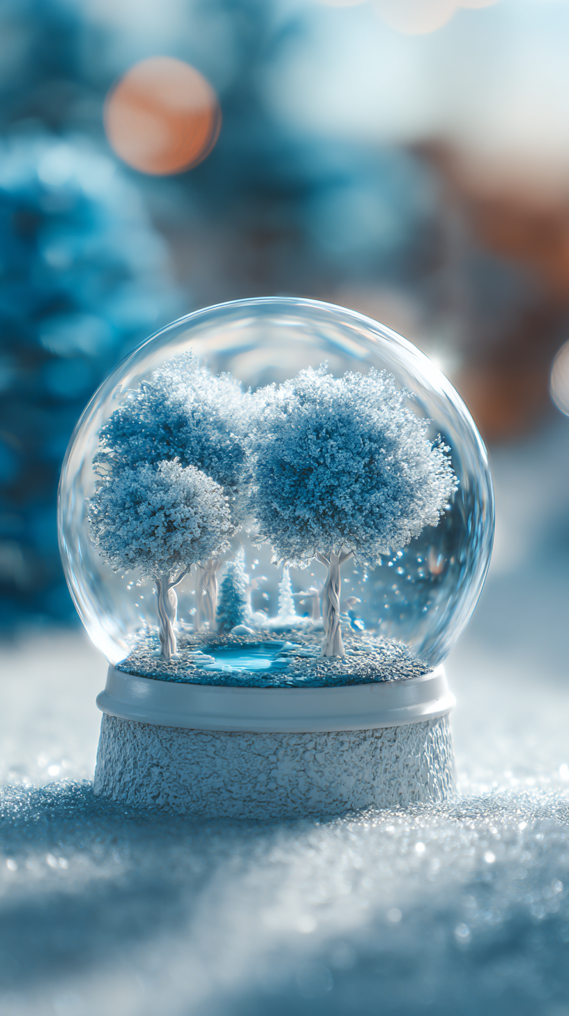 fond d'écran Boule à neige sans filigrane pour téléphone portable samsung gratuit