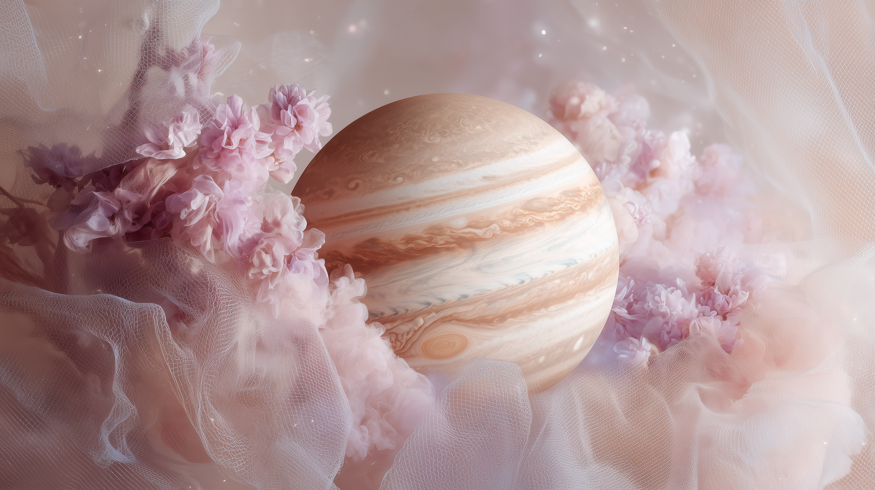 fond d'écran Jupiter pc 4k téléchargement gratuit